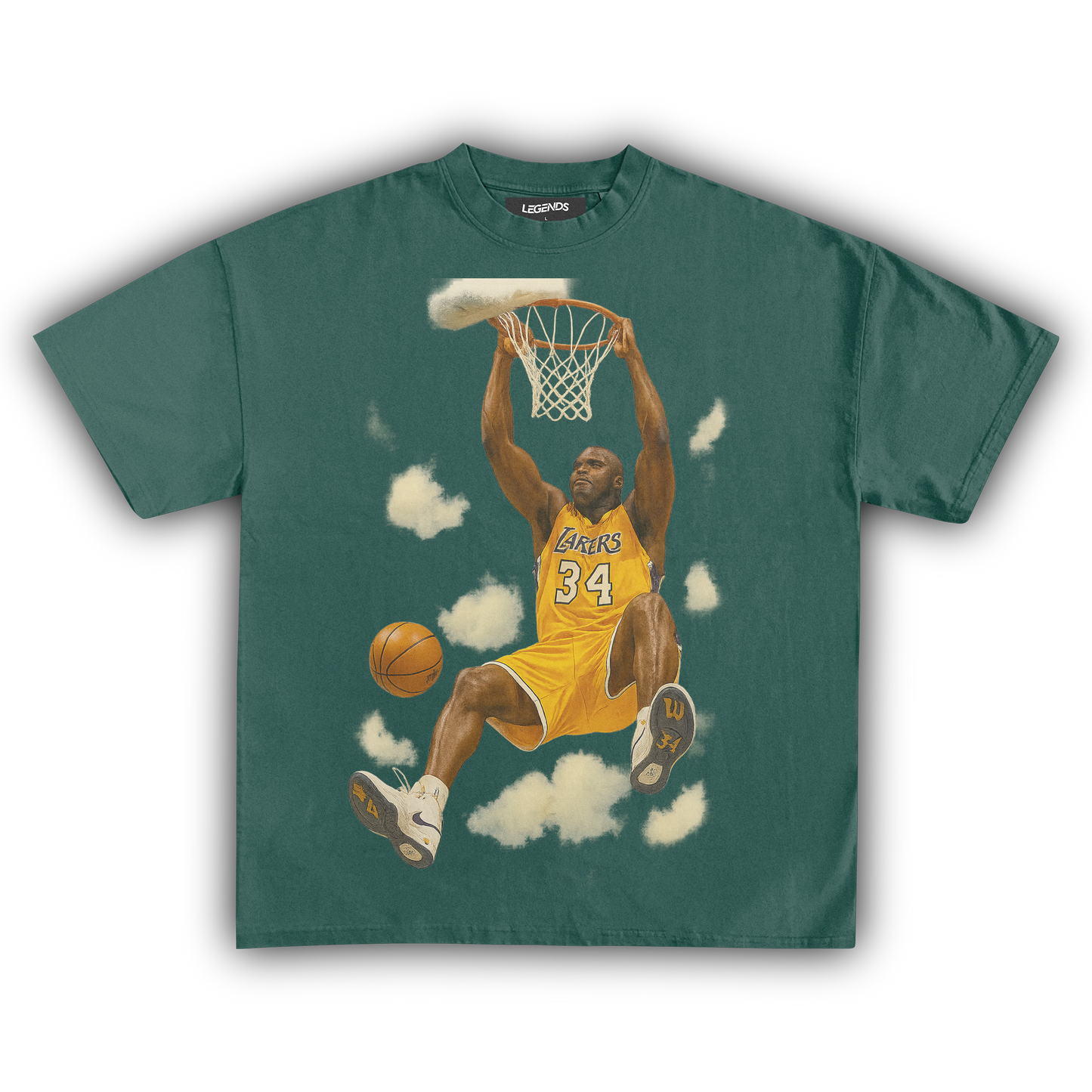 SHAQ LAKERS - CLOUDS