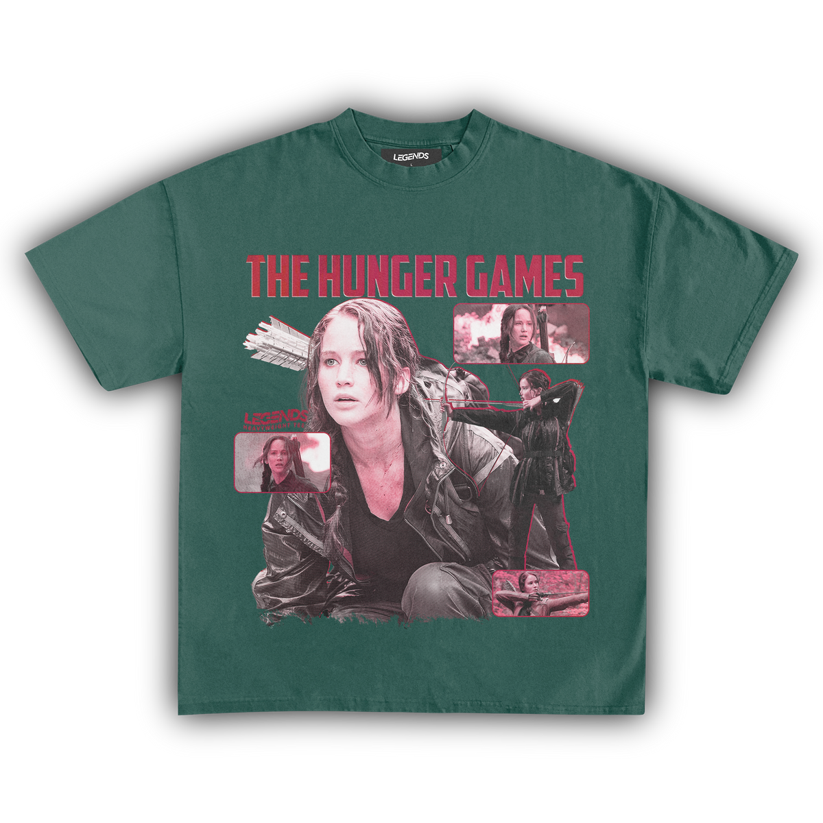 KATNISS EVERDEAN THE HUNGER GAMES TEE