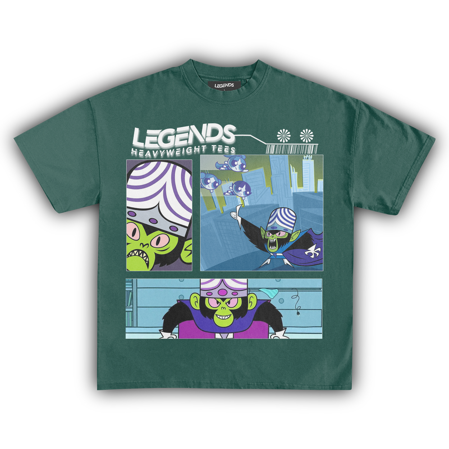 POWERPUFF GIRLS - MOJO JOJO TEE