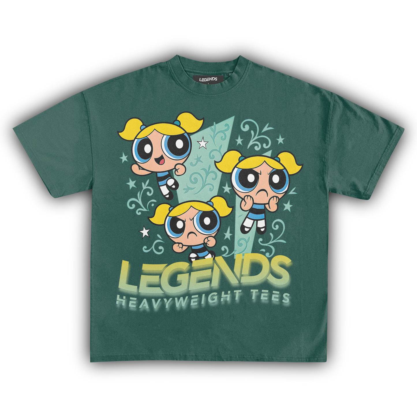 POWERPUFF GIRLS - BUBBLES TEE