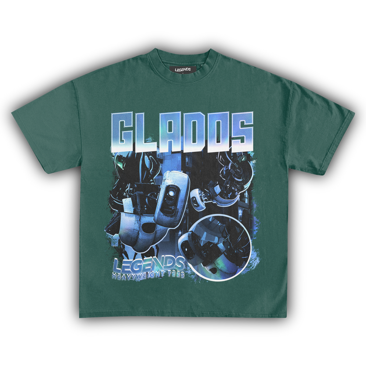 PORTAL 2 GLADOS TEE