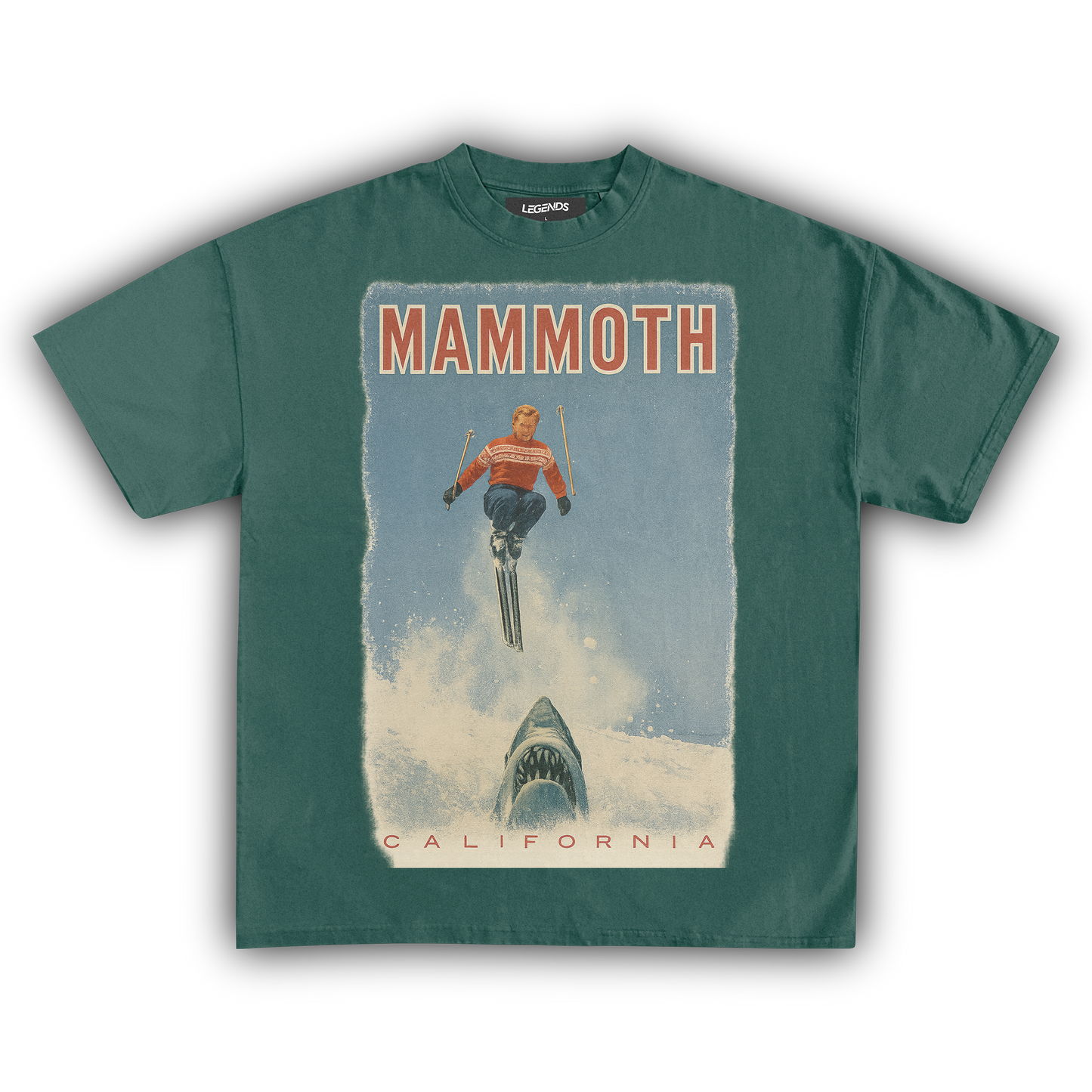 SKI MAMMOTH JAWS