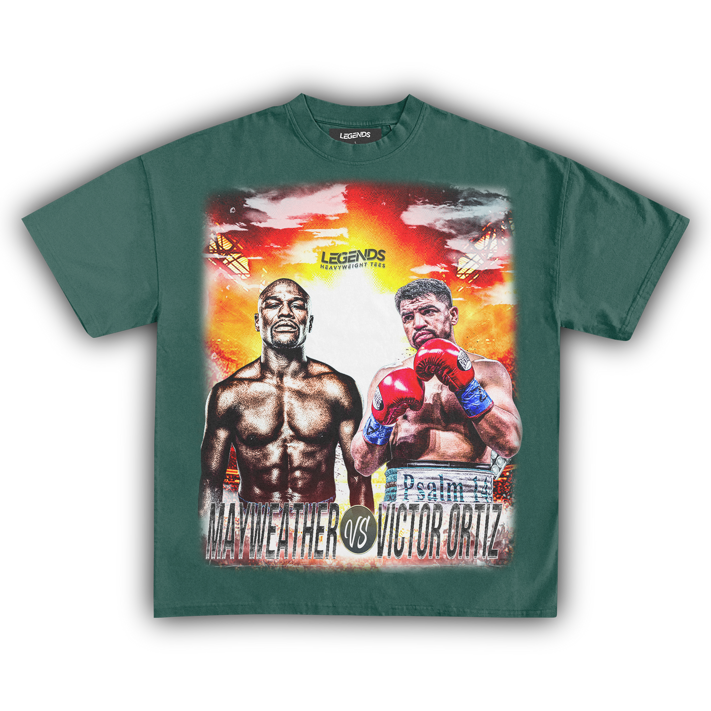 MAYWEATHER VS VICTOR ORTIZ TEE