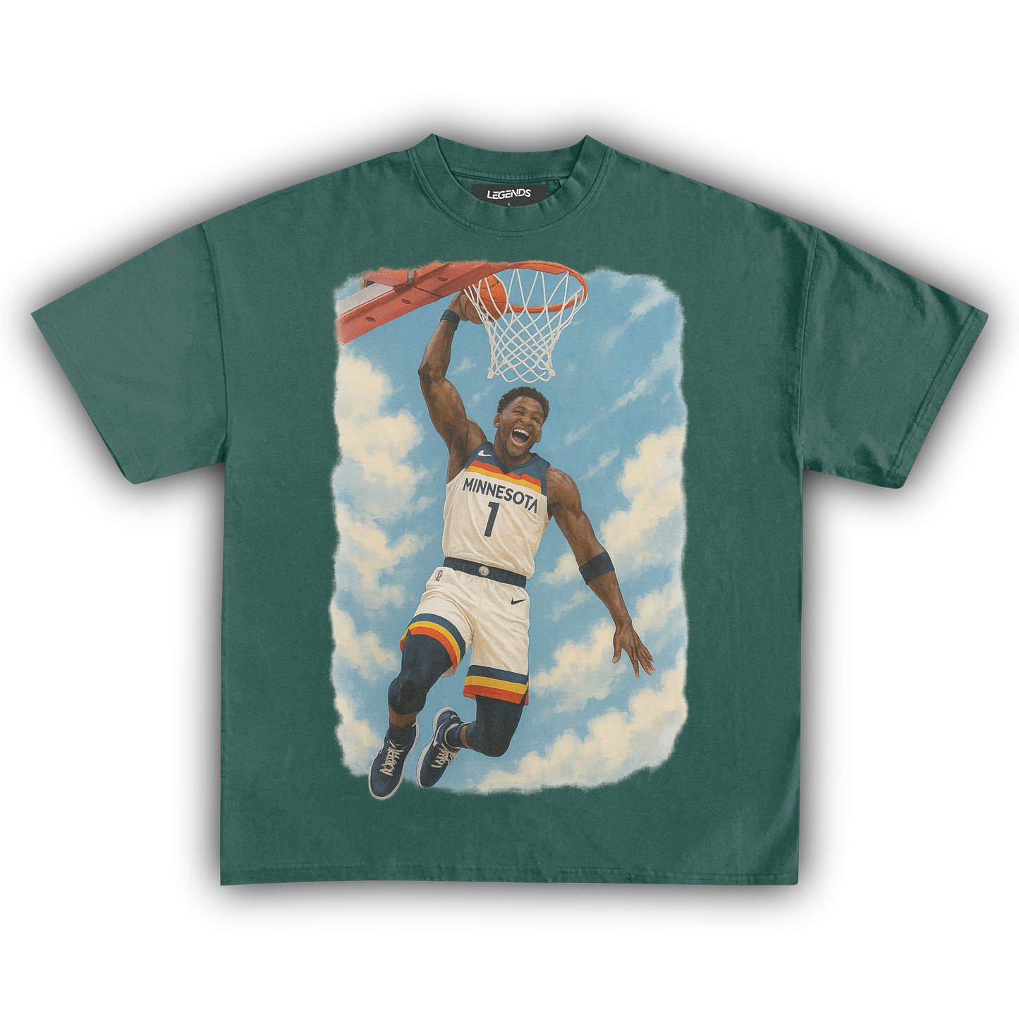 ANTHONY EDWARDS - CLOUDS TEE