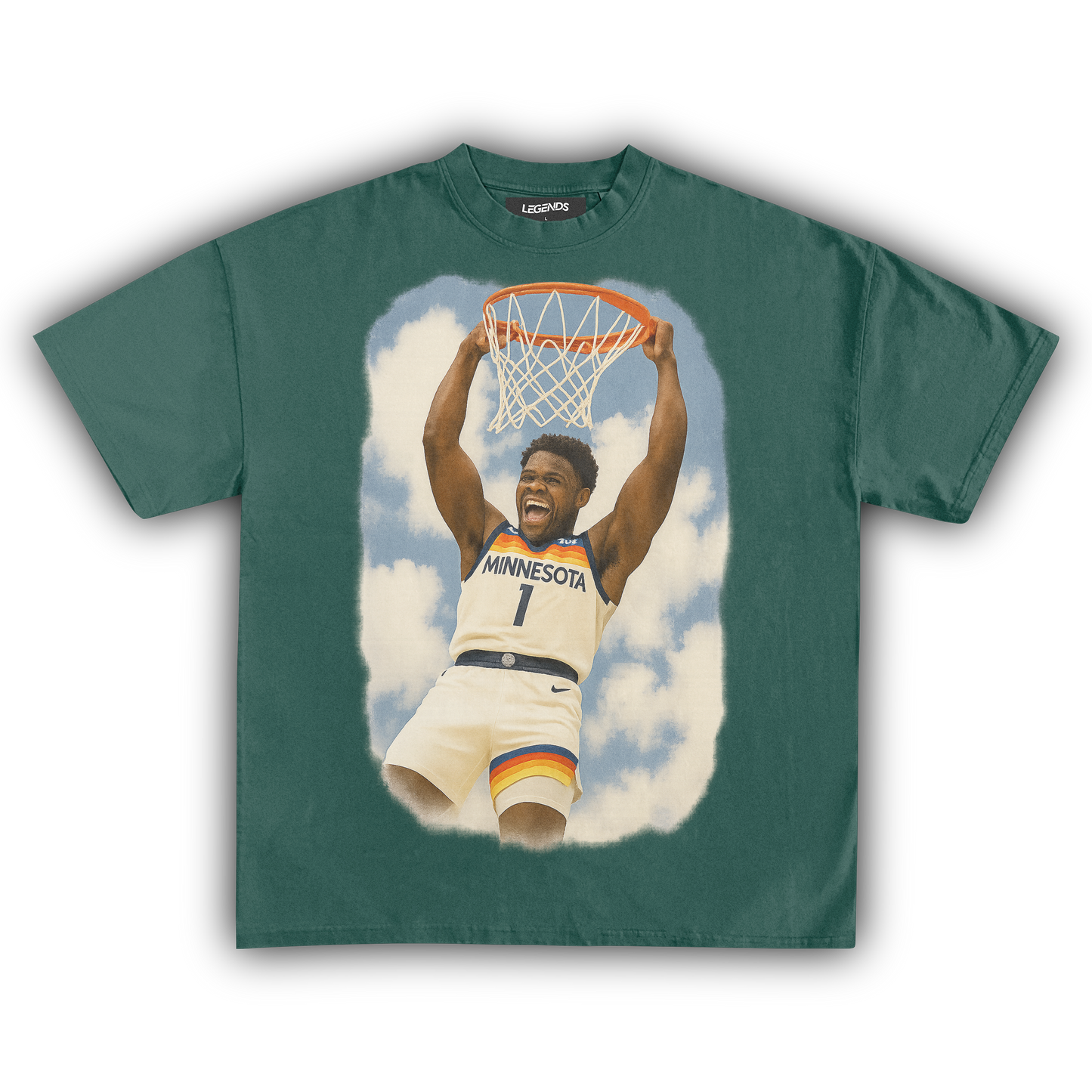ANTHONY EDWARDS - CLOUDZ TEE