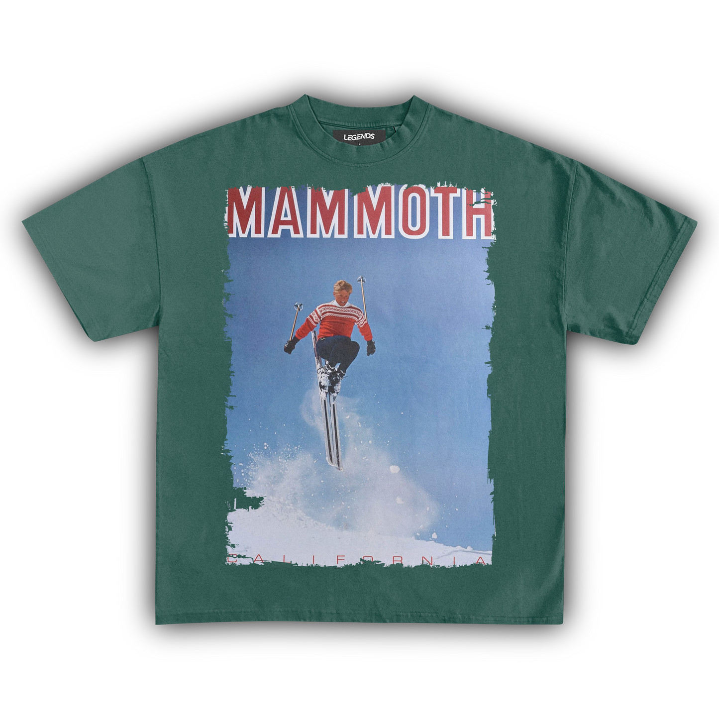 SKI MAMMOTH TEE