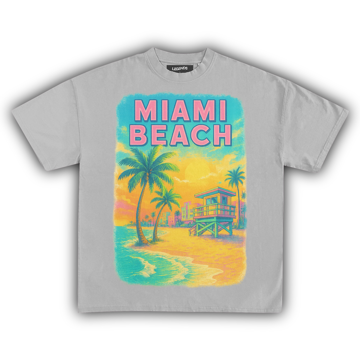 MIAMI BEACH TEE
