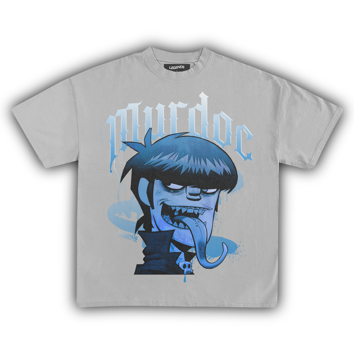 GORILLAZ MURDOC TEE