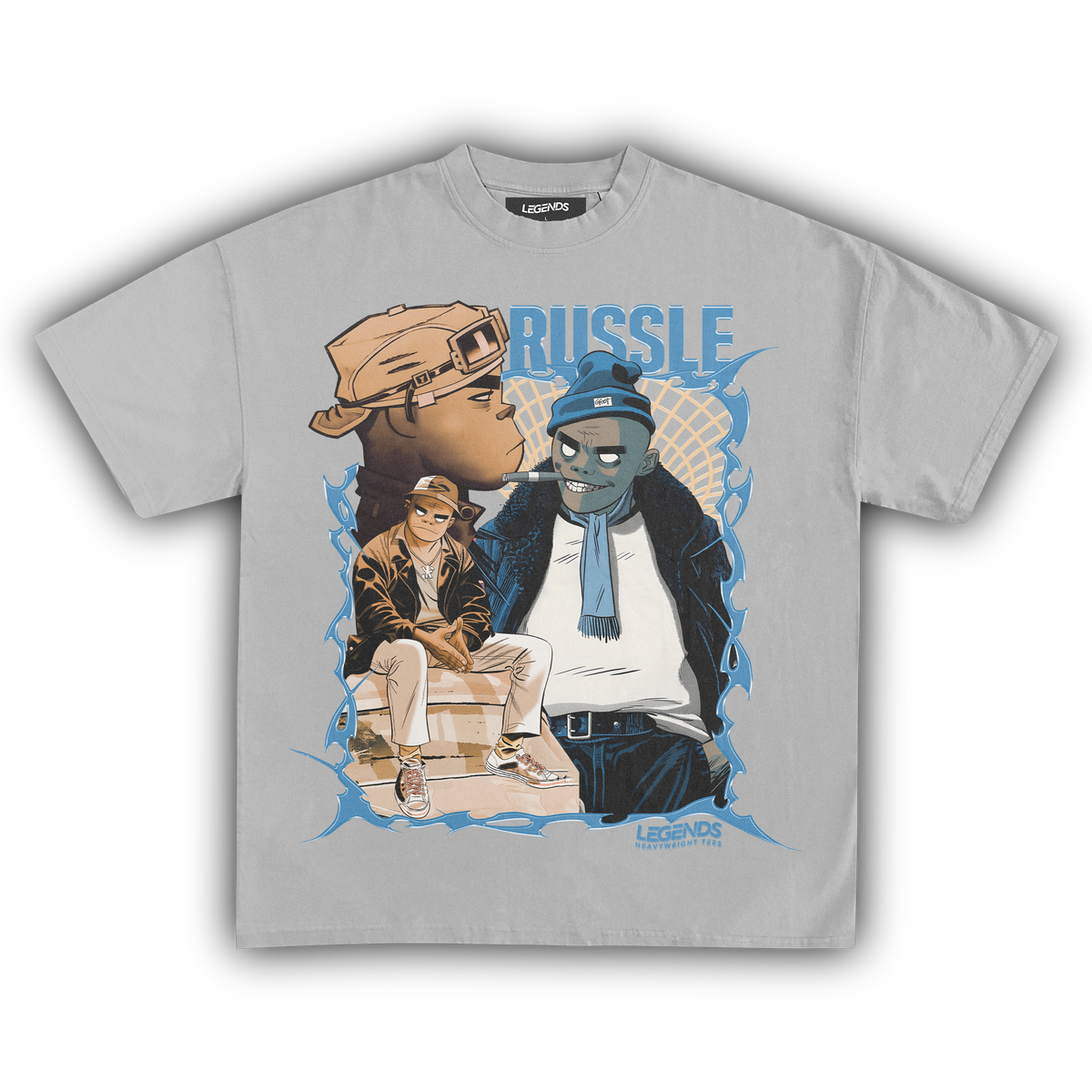 RUSSLE GORILLAZ SINGLE