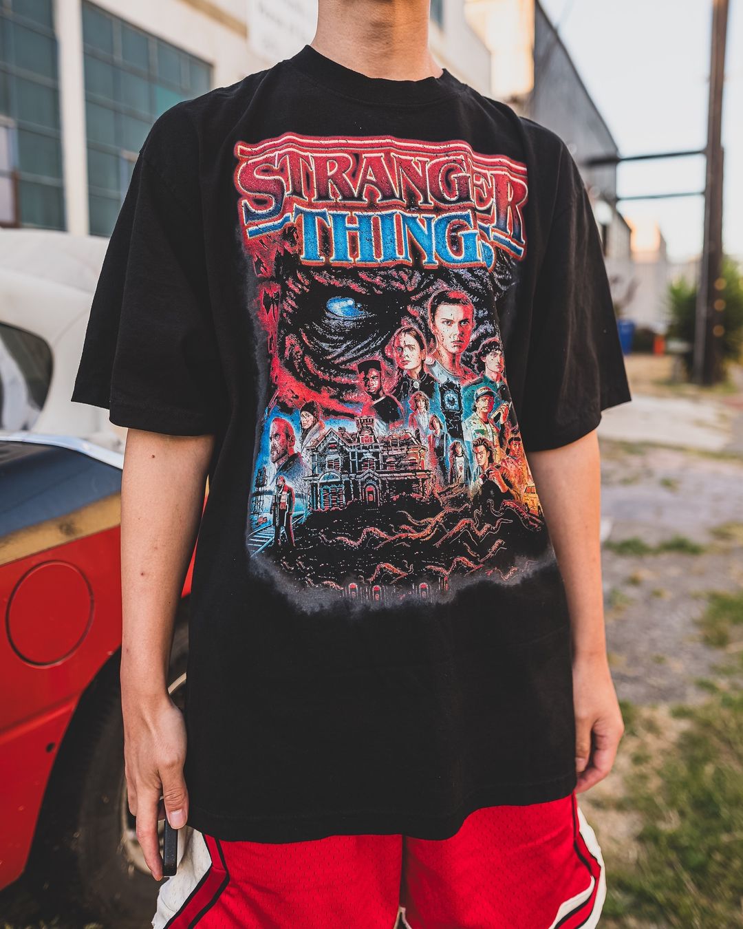 Stranger Things Tee » Vintage Heavyweight T-Shirt – Legends