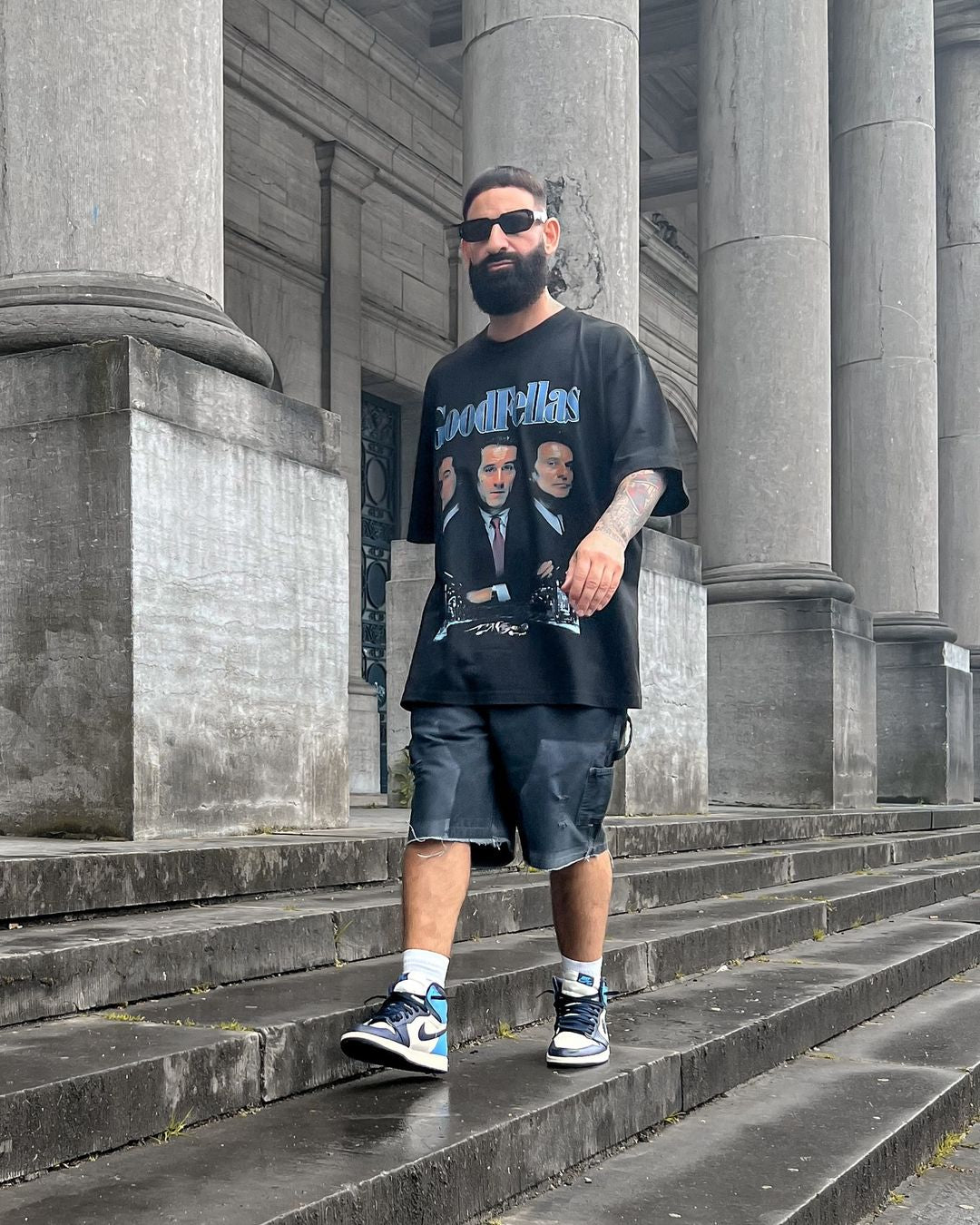 GOODFELLAS VINTAGE TEE (Double Sided)