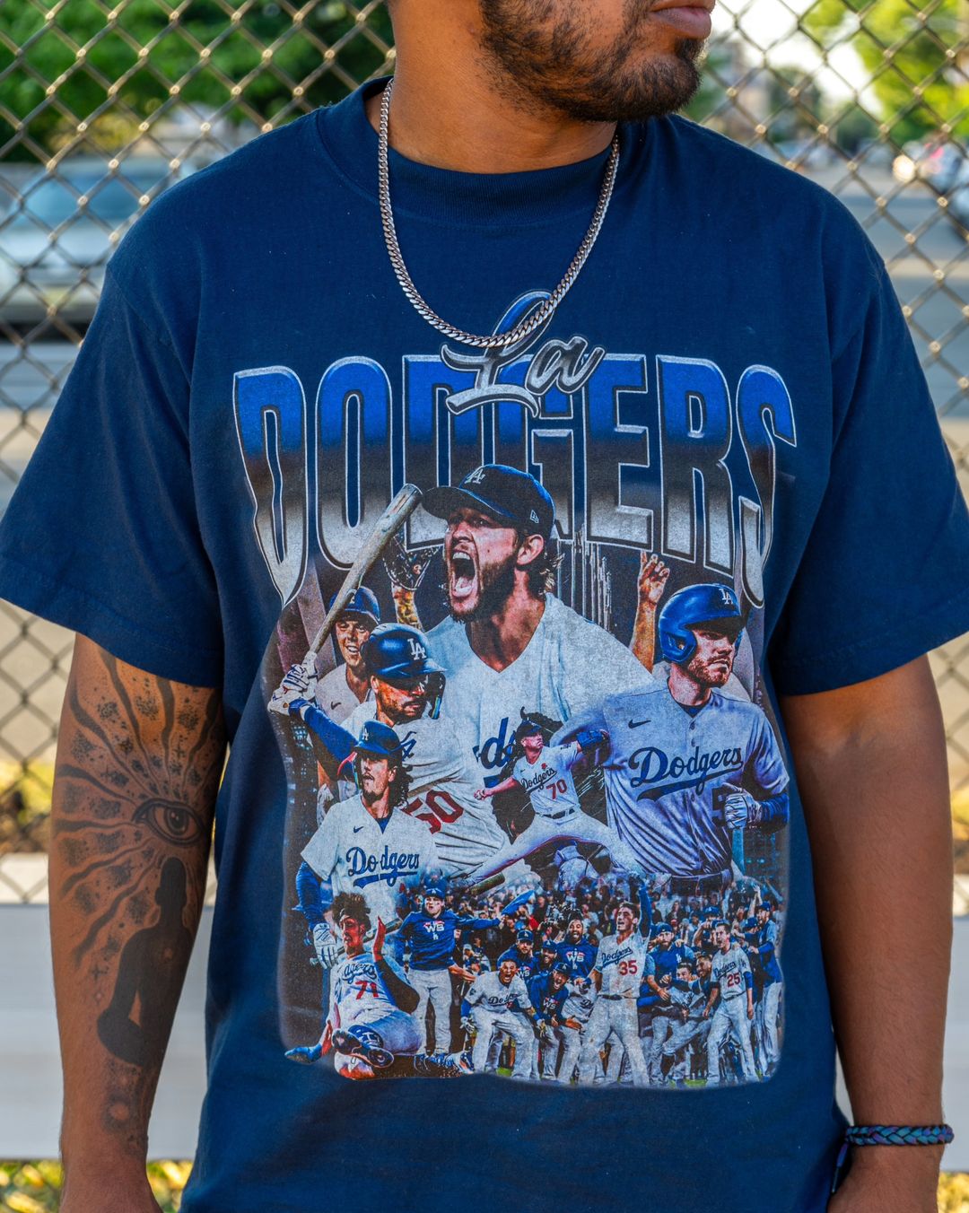 La dodgers baseball shirt online