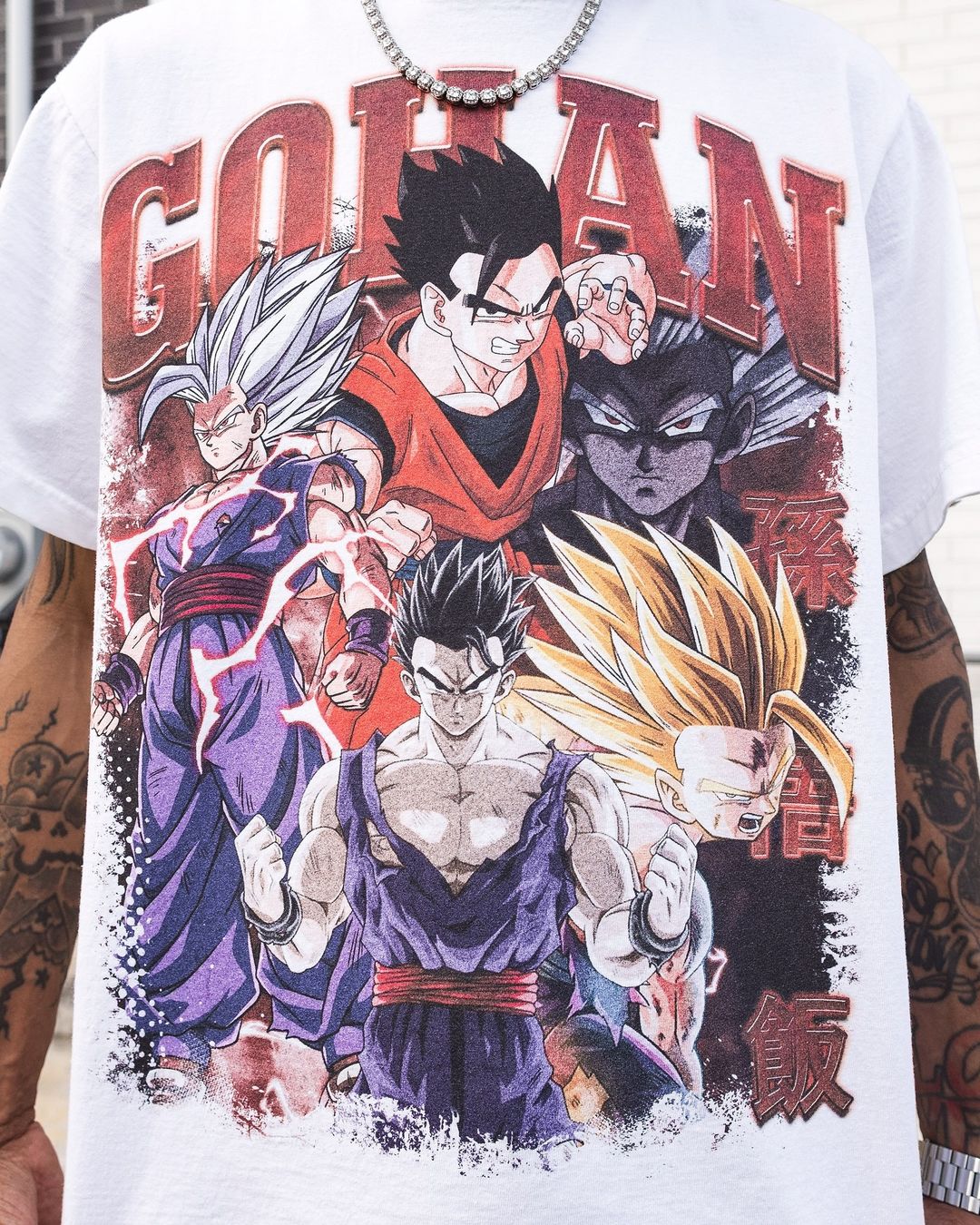 Supreme gohan shirt on sale