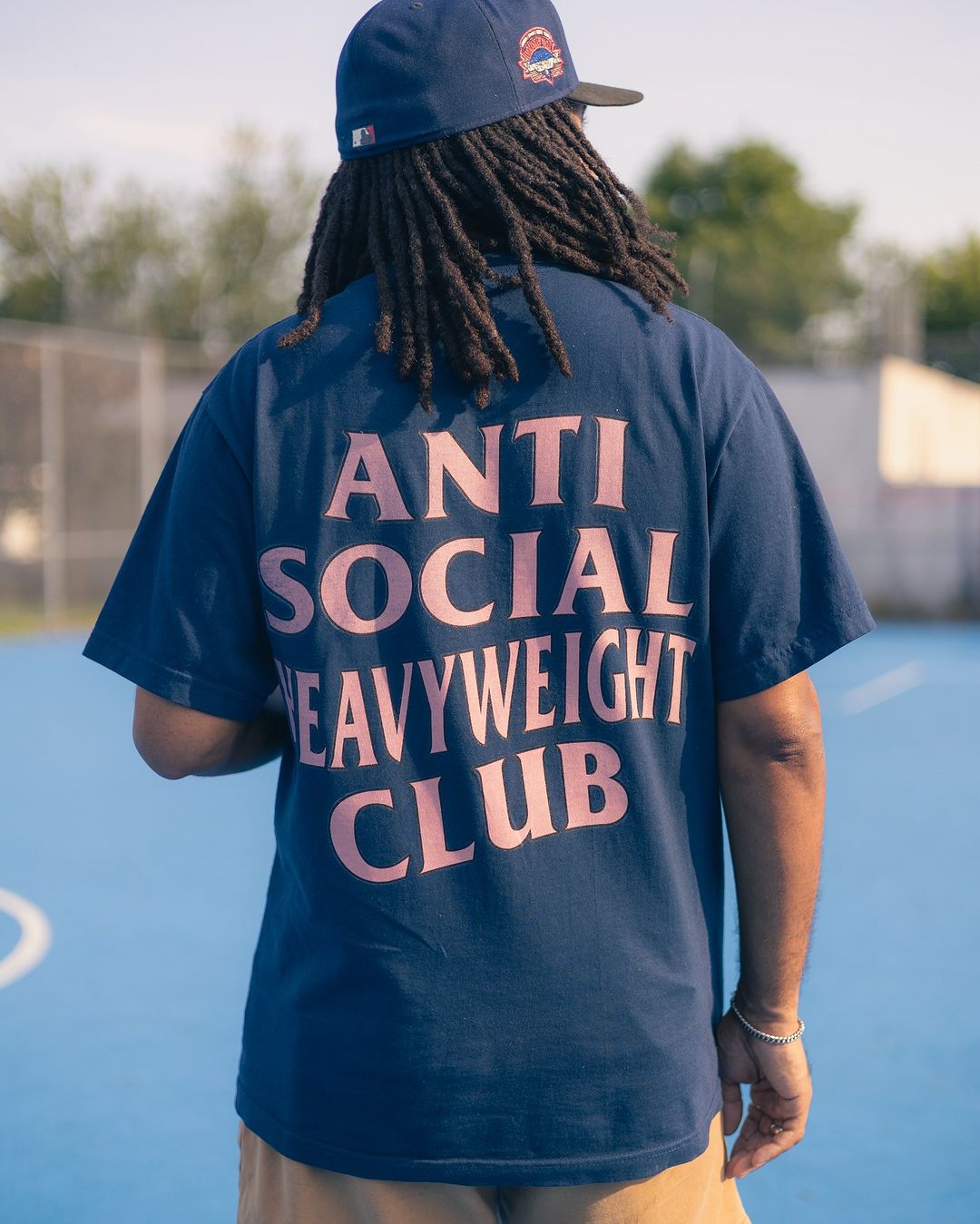 ANTI SOCIAL HEAVYWEIGHT CLUB TEE (ORIGINAL) - Main Image