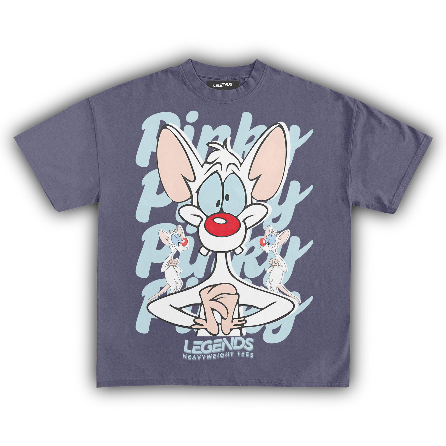 PINKY & THE BRAIN - PINKY TEE