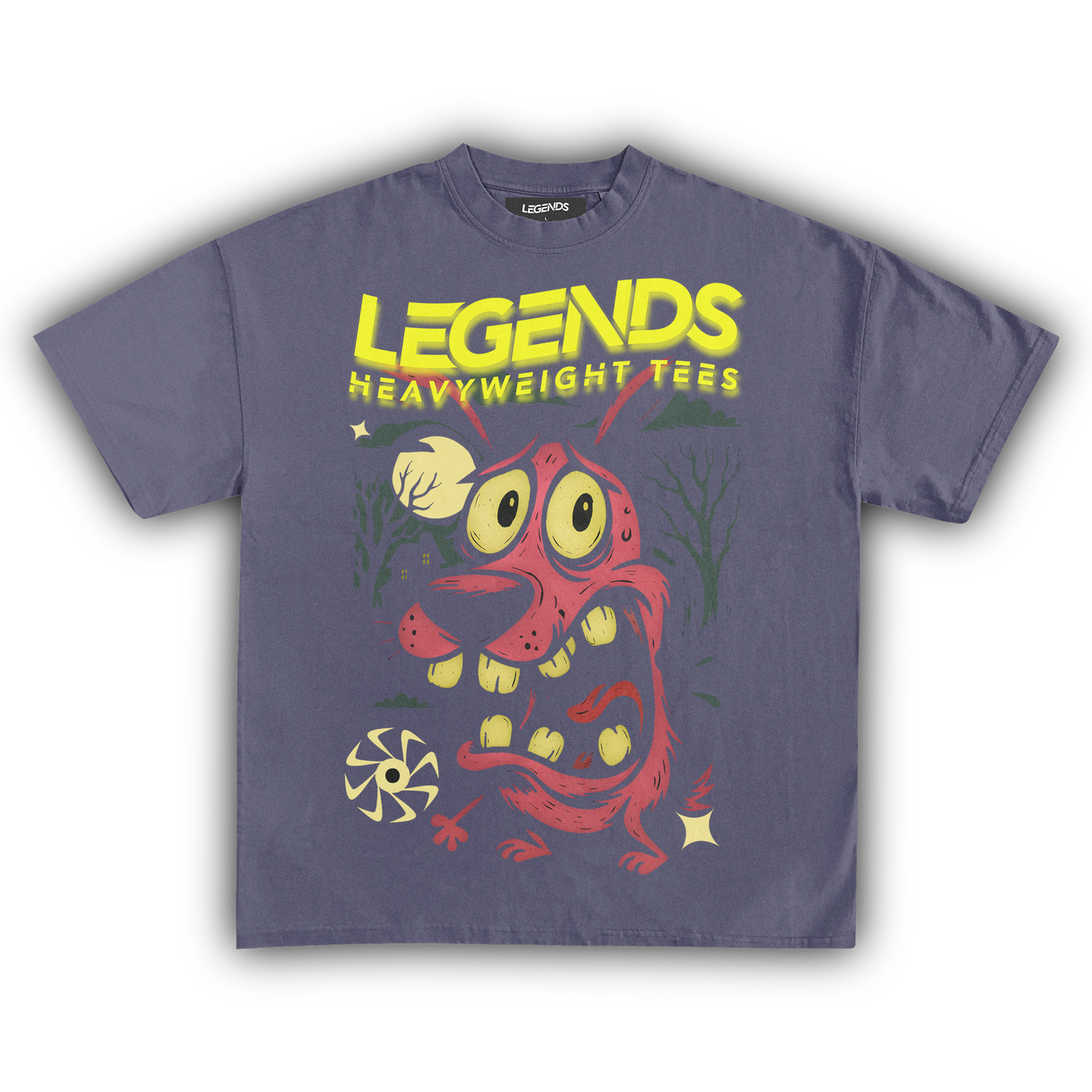 COURAGE THE COWARDLY DOG TEE I