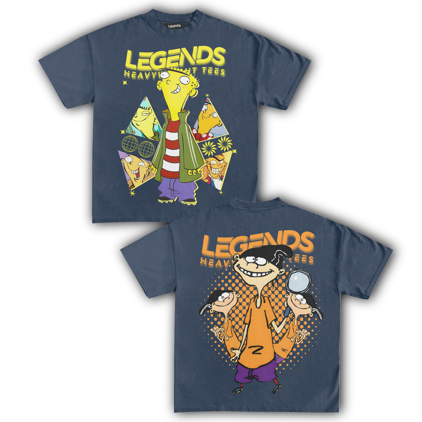 ED & EDD TEE (DOUBLE SIDED)