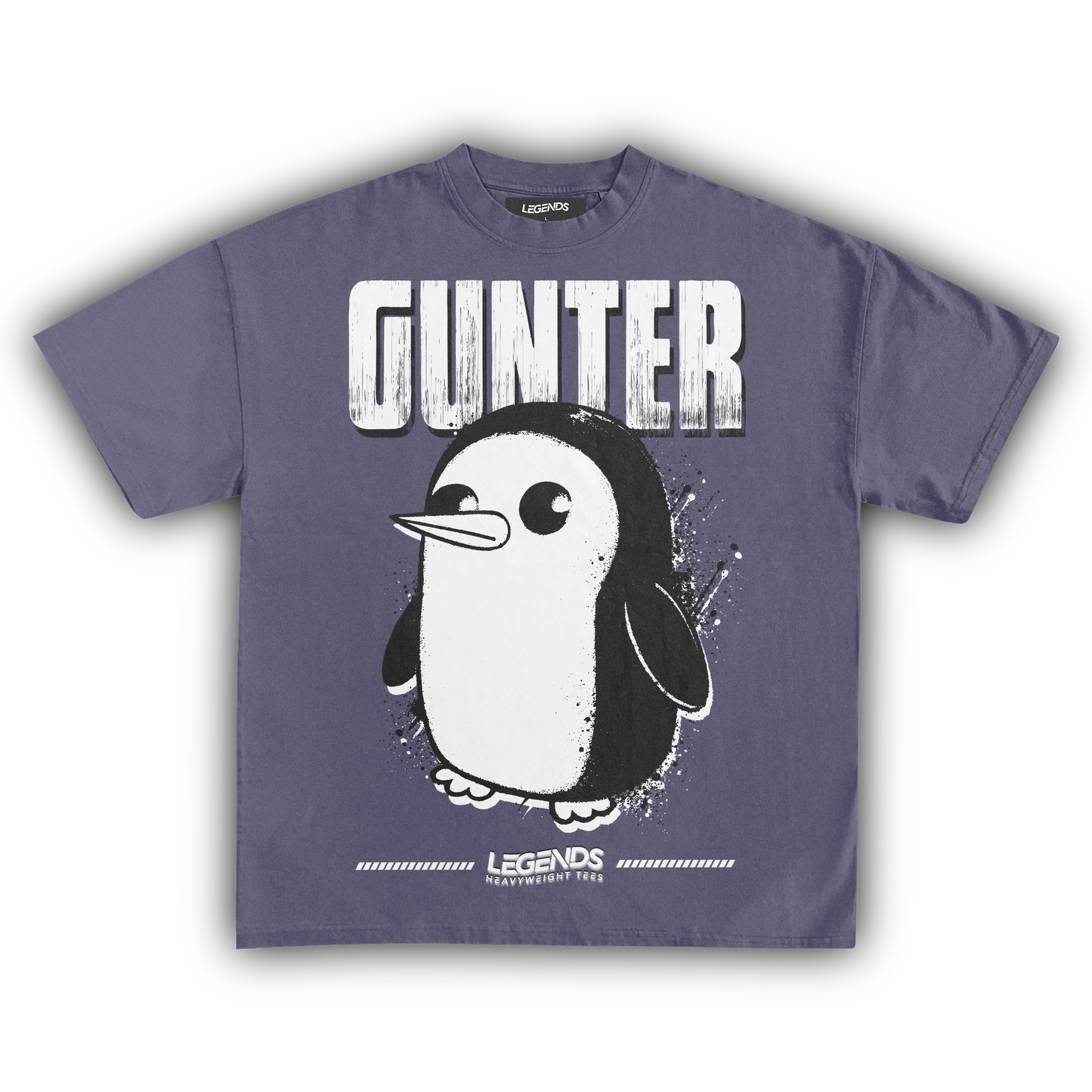 ADVENTURE TIME - GUNTHER TEE II