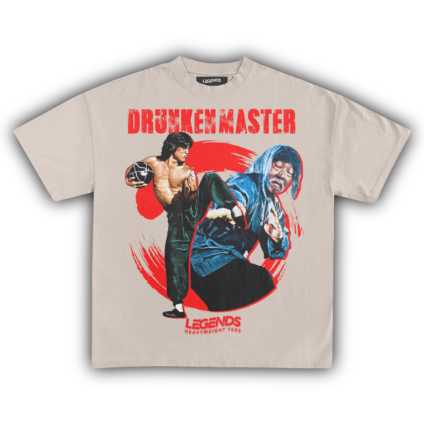 DRUNKEN MASTER SINGLE TEE V2