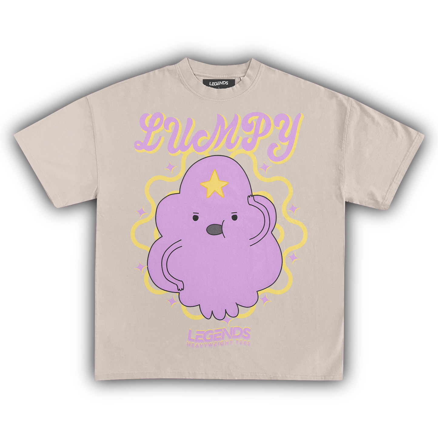 ADVENTURE TIME - LUMPY SPACE PRINCESS TEE