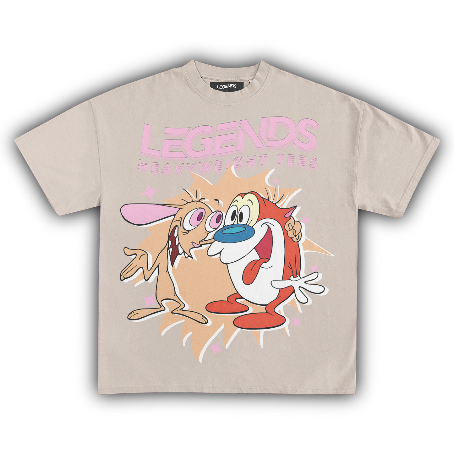 REN & STIMPY TEE