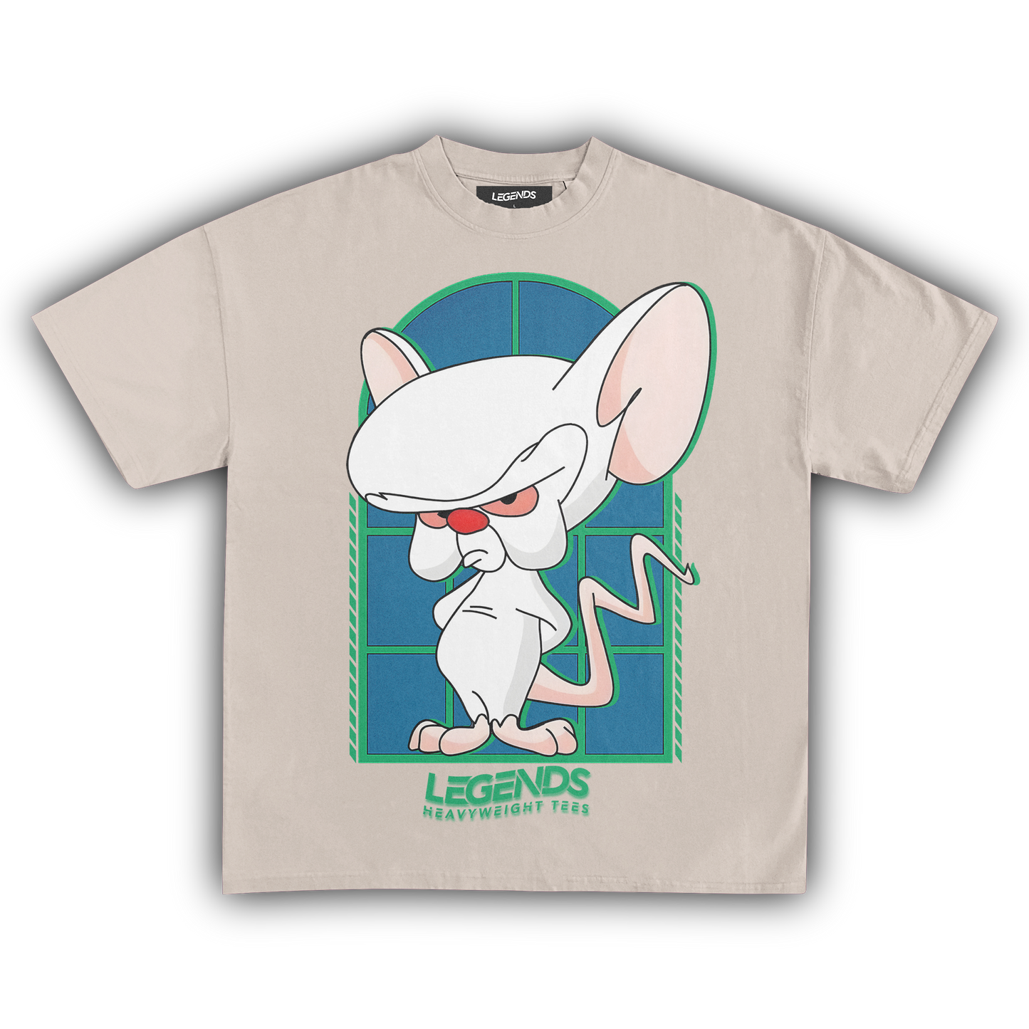 PINKY & THE BRAIN - THE BRAIN TEE
