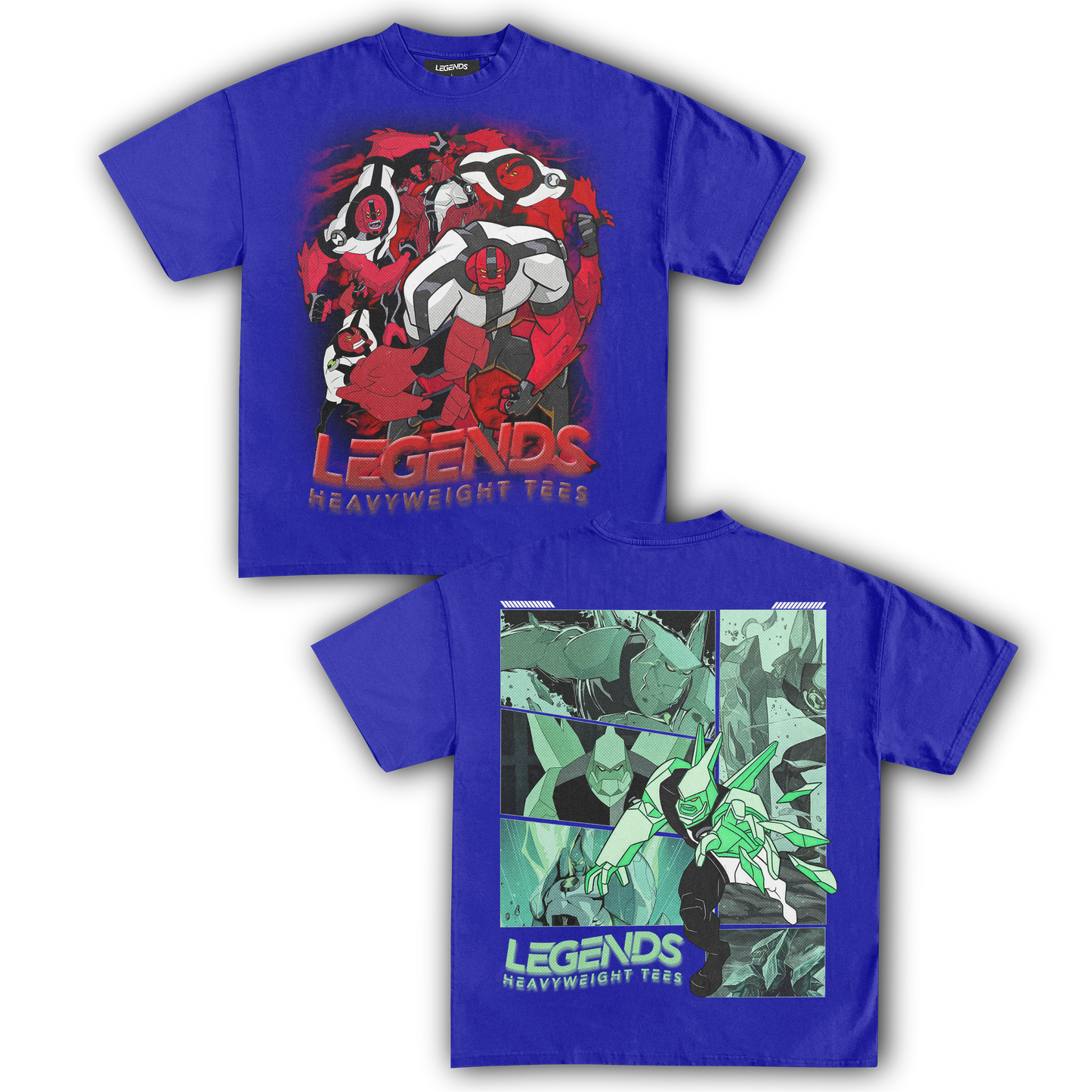 FOURARMS & DIAMONDHEAD TEE (DOUBLE SIDED)