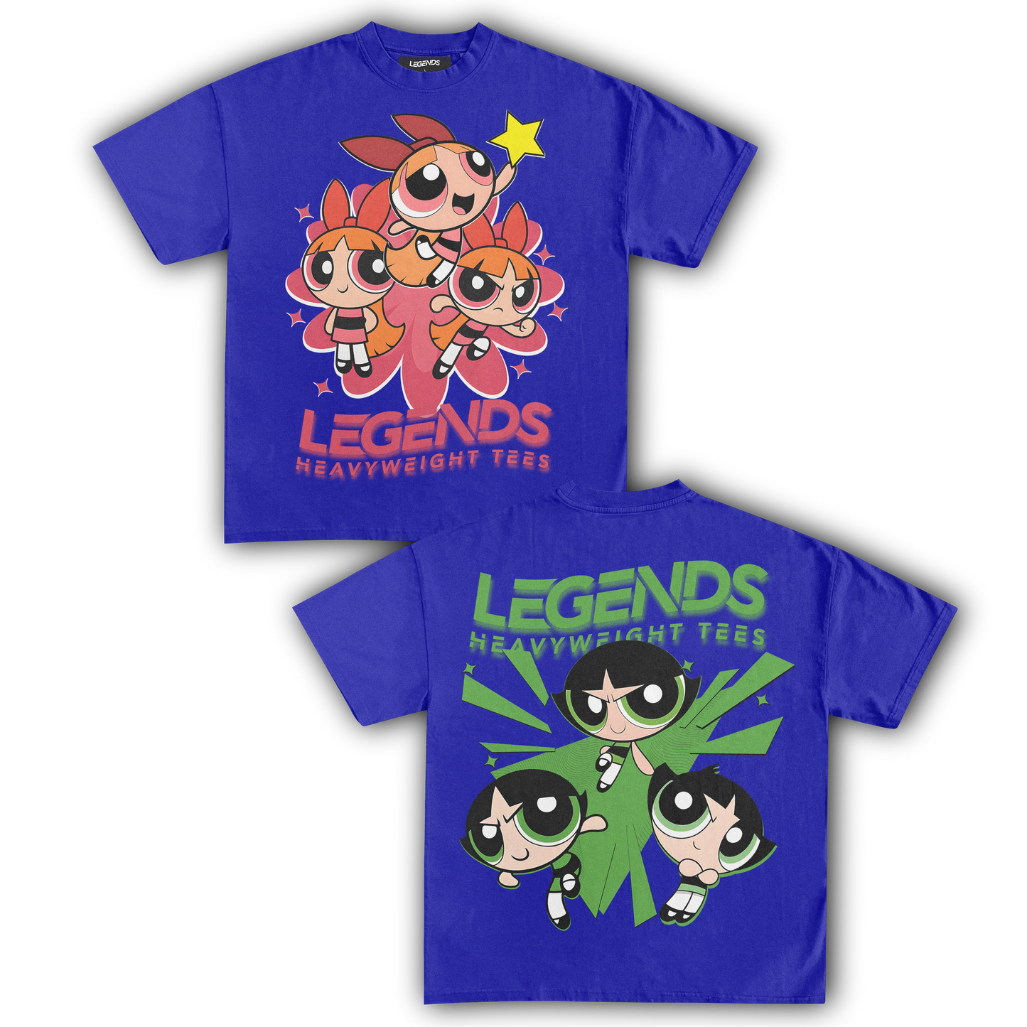 BLOSSOM & BUTTERCUP TEE (DOUBLE SIDED)