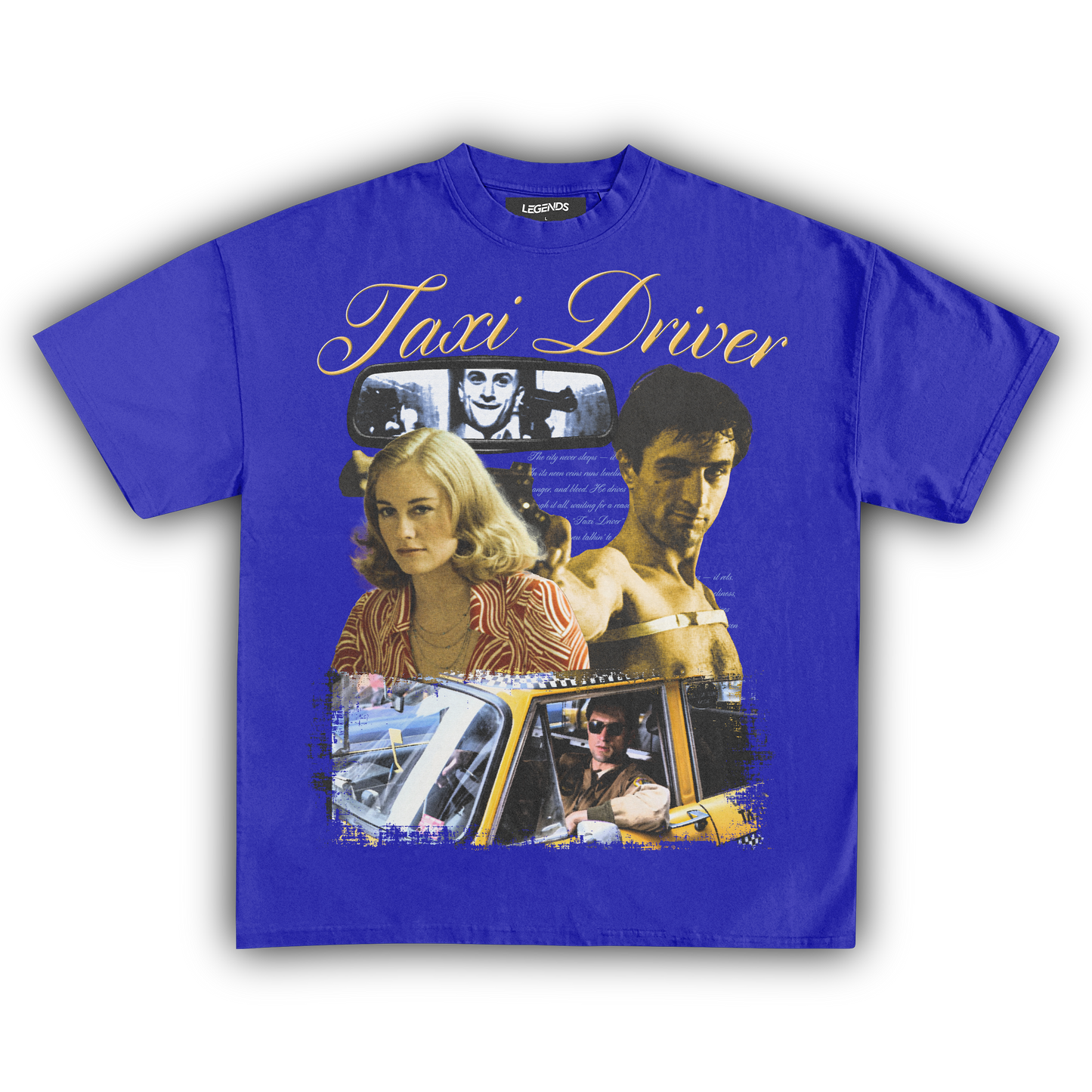 TAXI DRIVER TEE