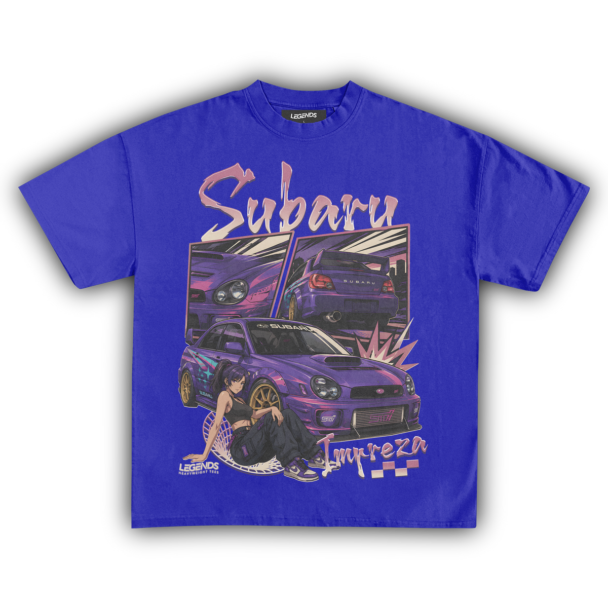 SUBARU IMPREZA TEE