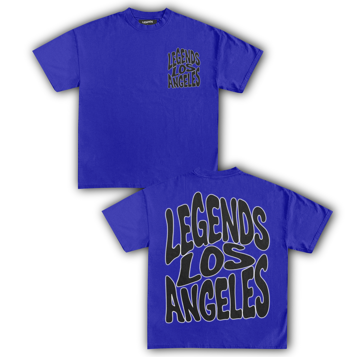LEGENDS LOS ANGELES DOUBLE TEE BLACK