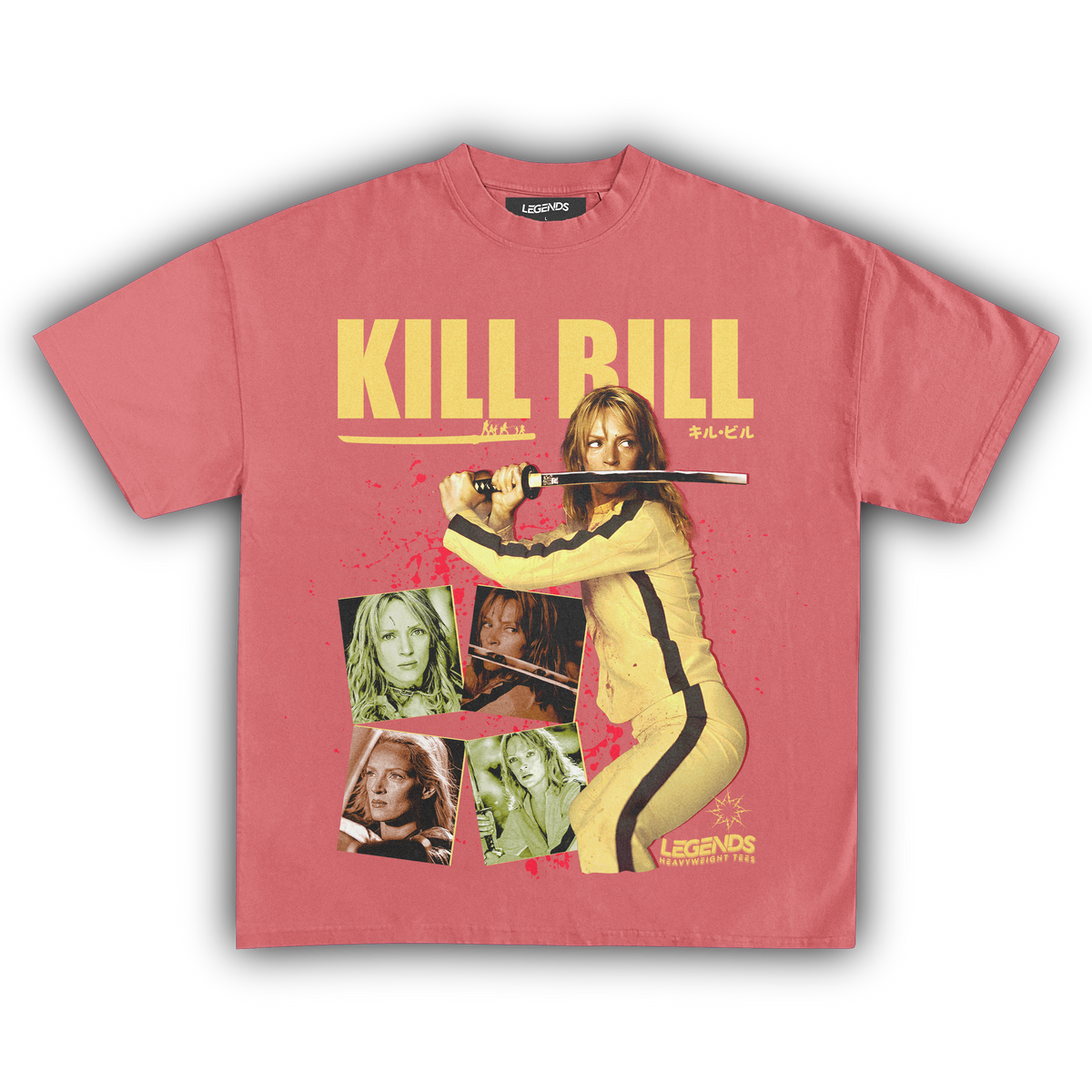 BEATRIX KIDDO THE BRIDE KILL BILL TEE