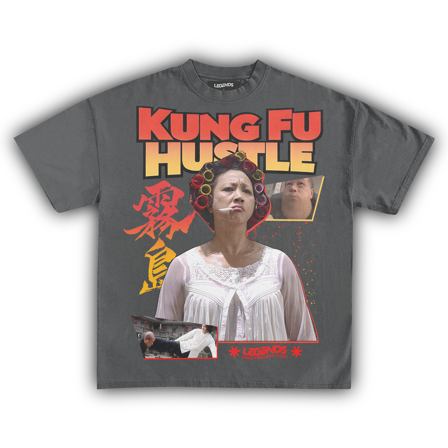 KUNG FU HUSTLE TEE