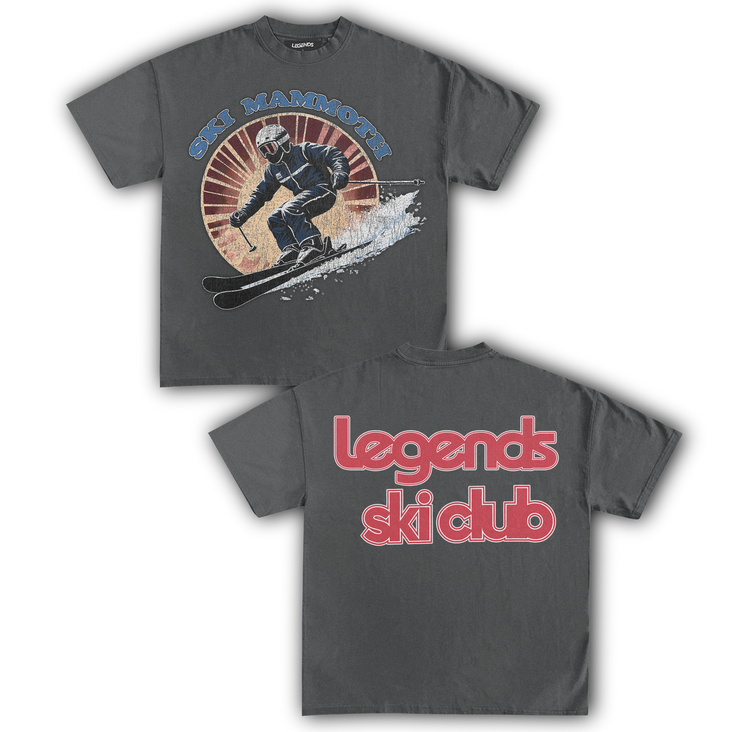 SKI MAMMOTH LEGENDS III (DOUBLE SIDED)