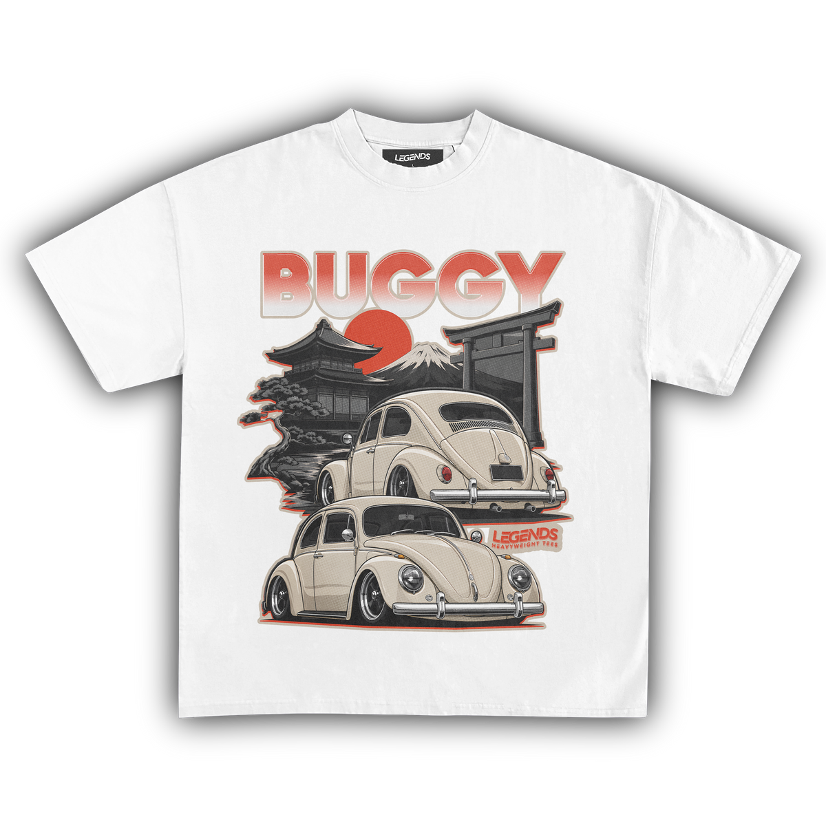 VW SEDAN BUGGY TEE