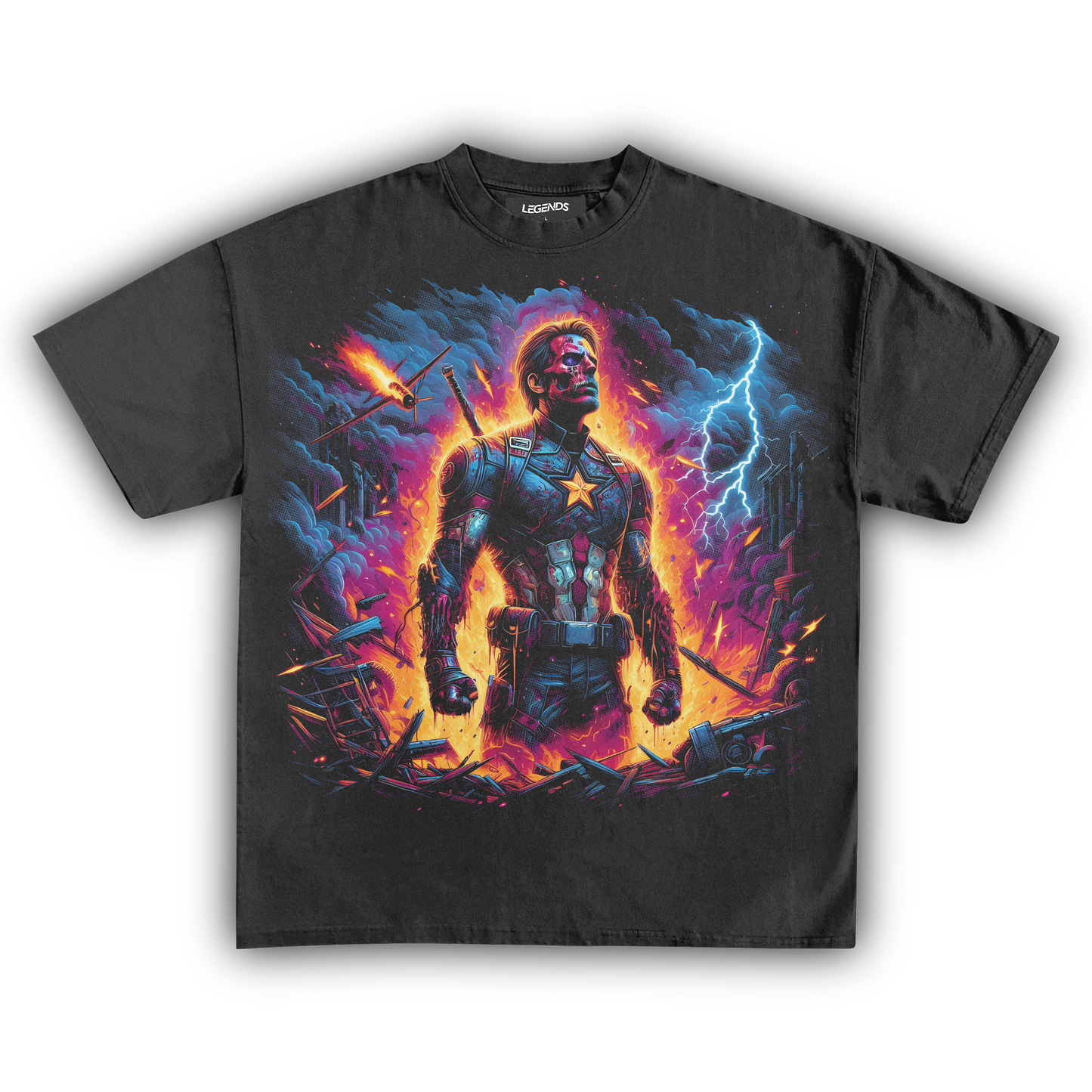 CAPTAIN AMERICA HAVOC SERIES TEE (Version 1)