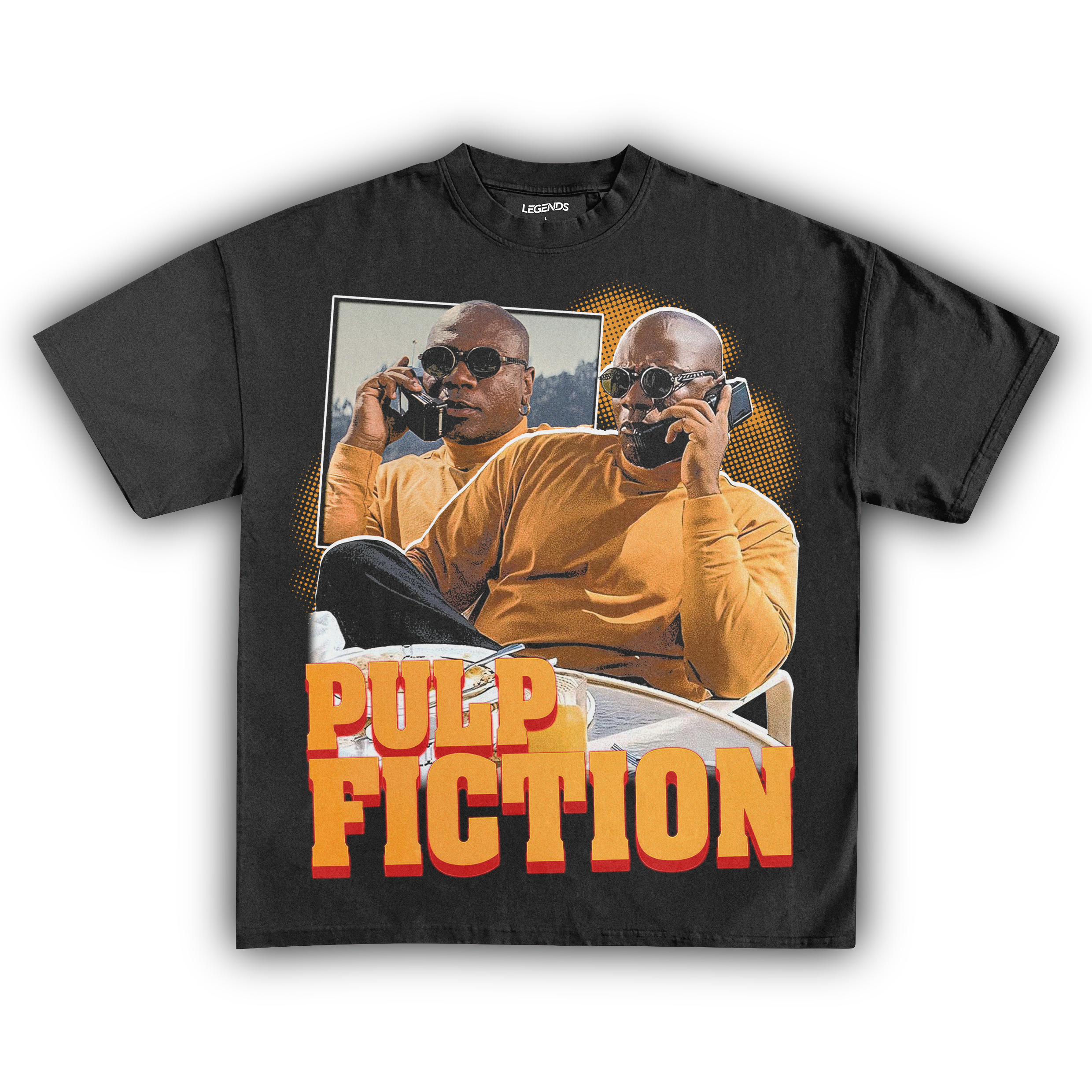 Pulp Fiction Tee » Movies » Vintage Heavyweight T-Shirt – Legends Pulp Fiction Tee » Movies » Vintage Heavyweight T-Shirt – Legends