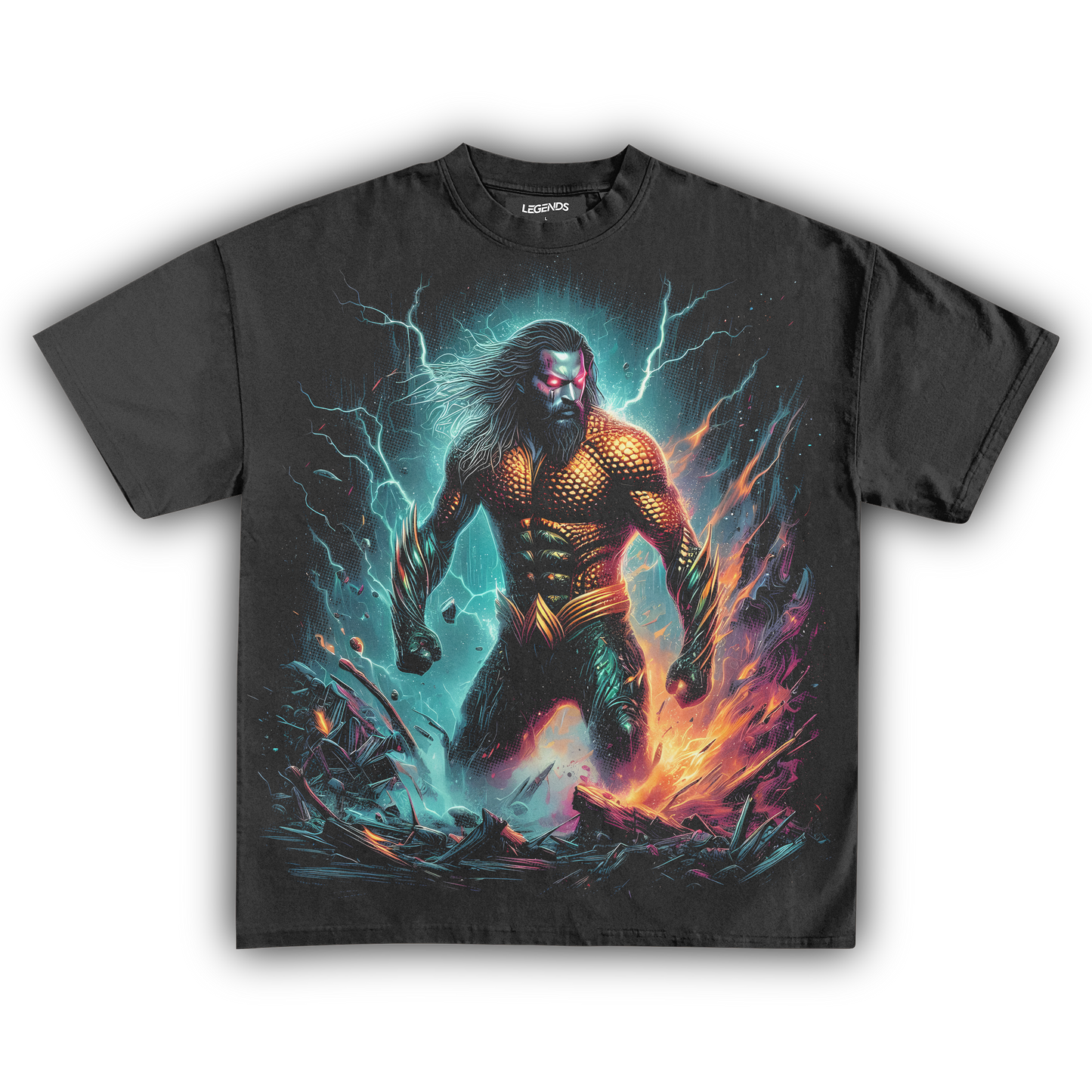 AQUAMAN HAVOC SERIES TEE (Version 3)