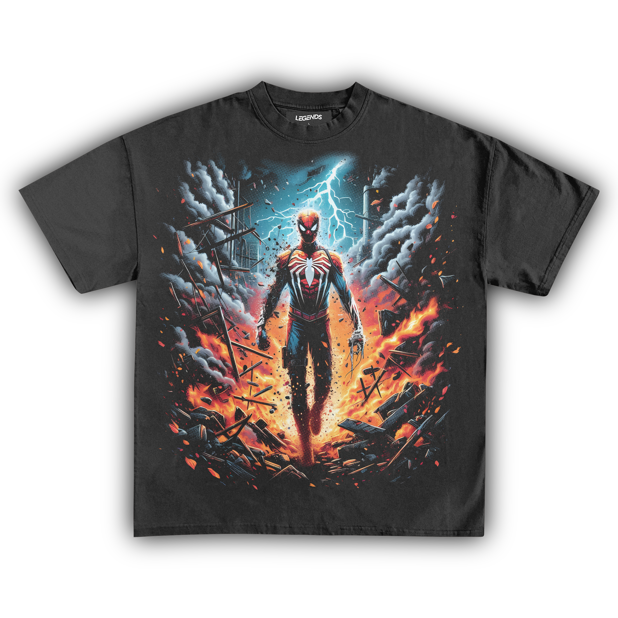 Spider-Man Tee » Havoc Series » Vintage Heavyweight T-Shirt Spider-Man Tee » Havoc Series » Vintage Heavyweight T-Shirt
