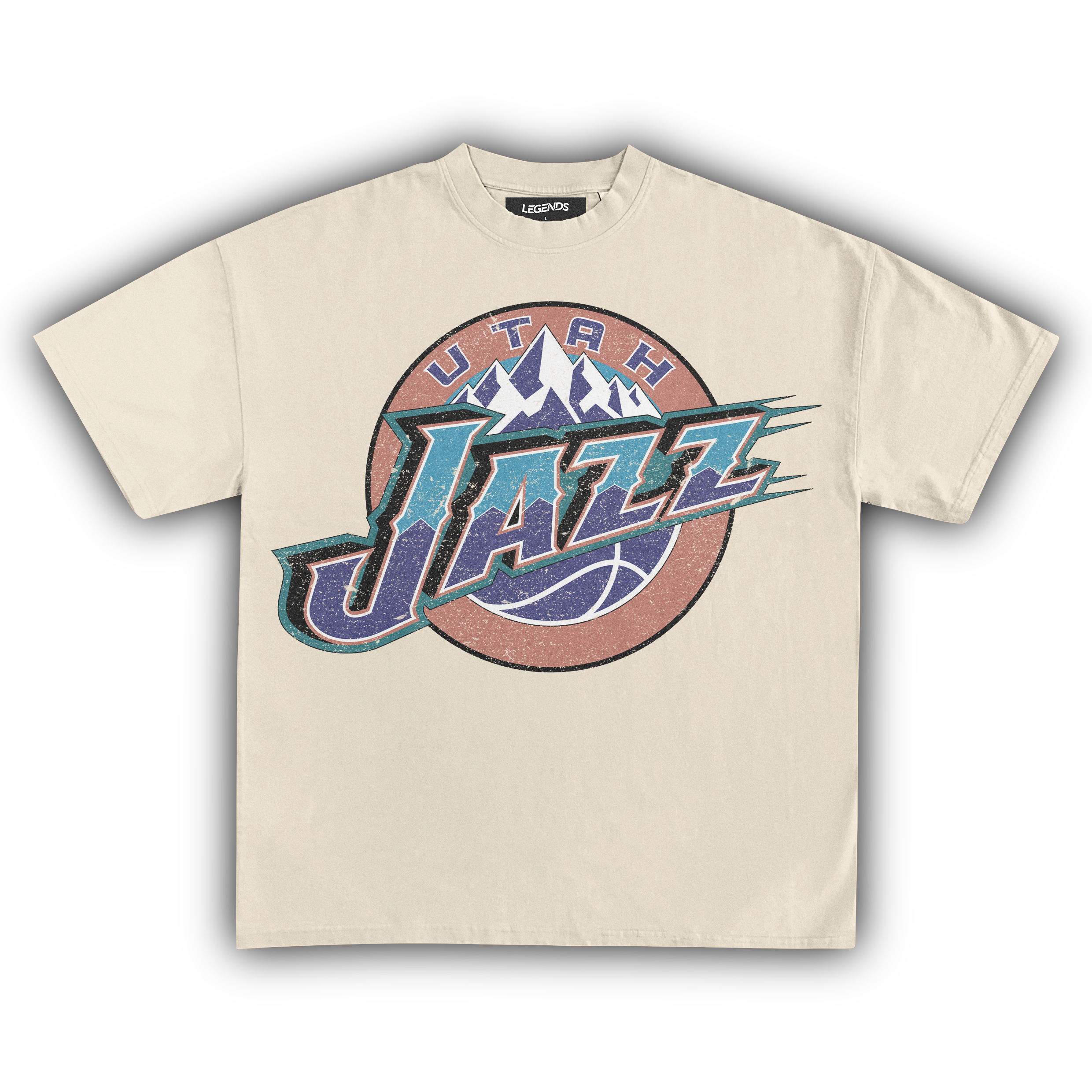 Utah Jazz Take Note Shirt Utah Jazz Retro Tee » Basketball