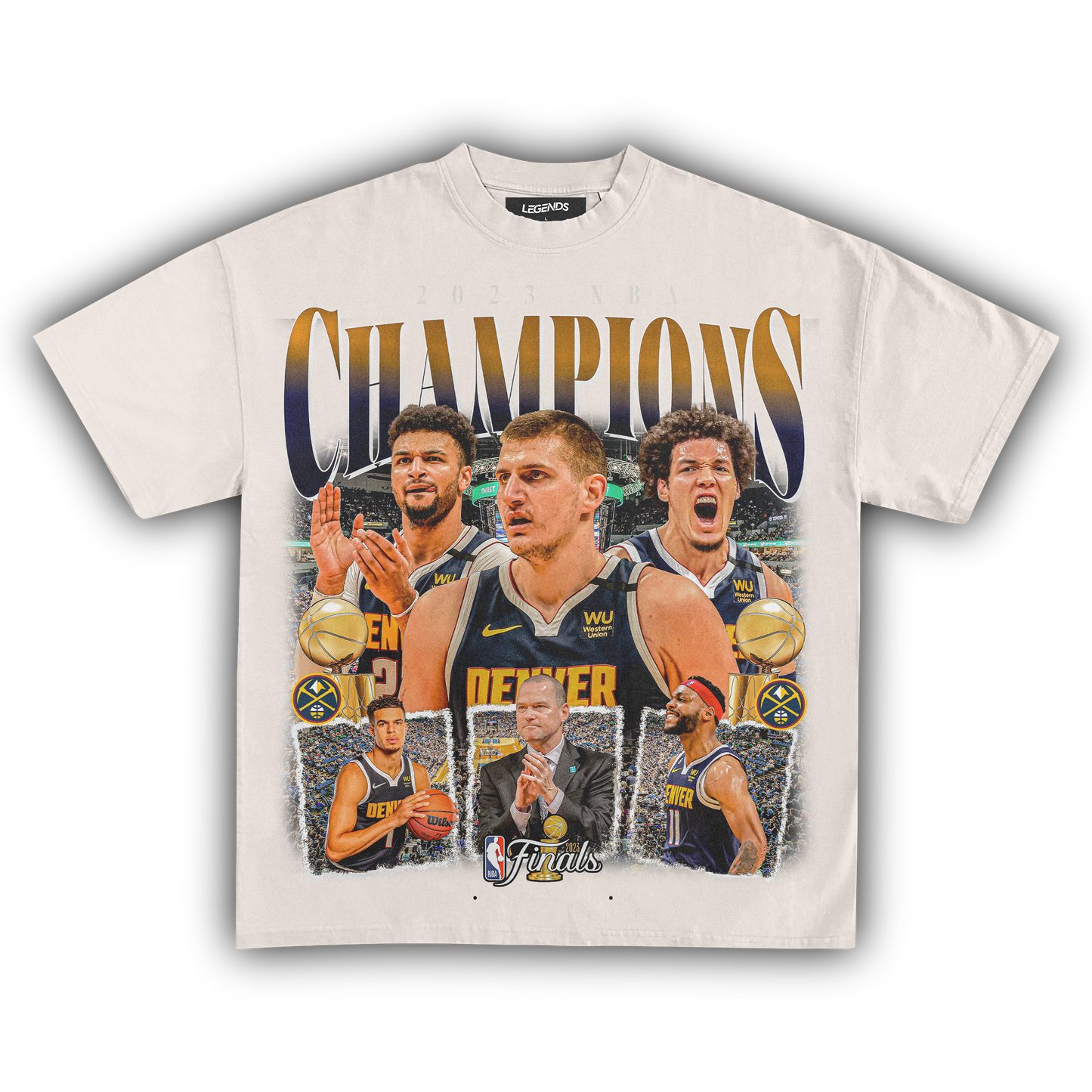 2023 DENVER NUGGETS TEE