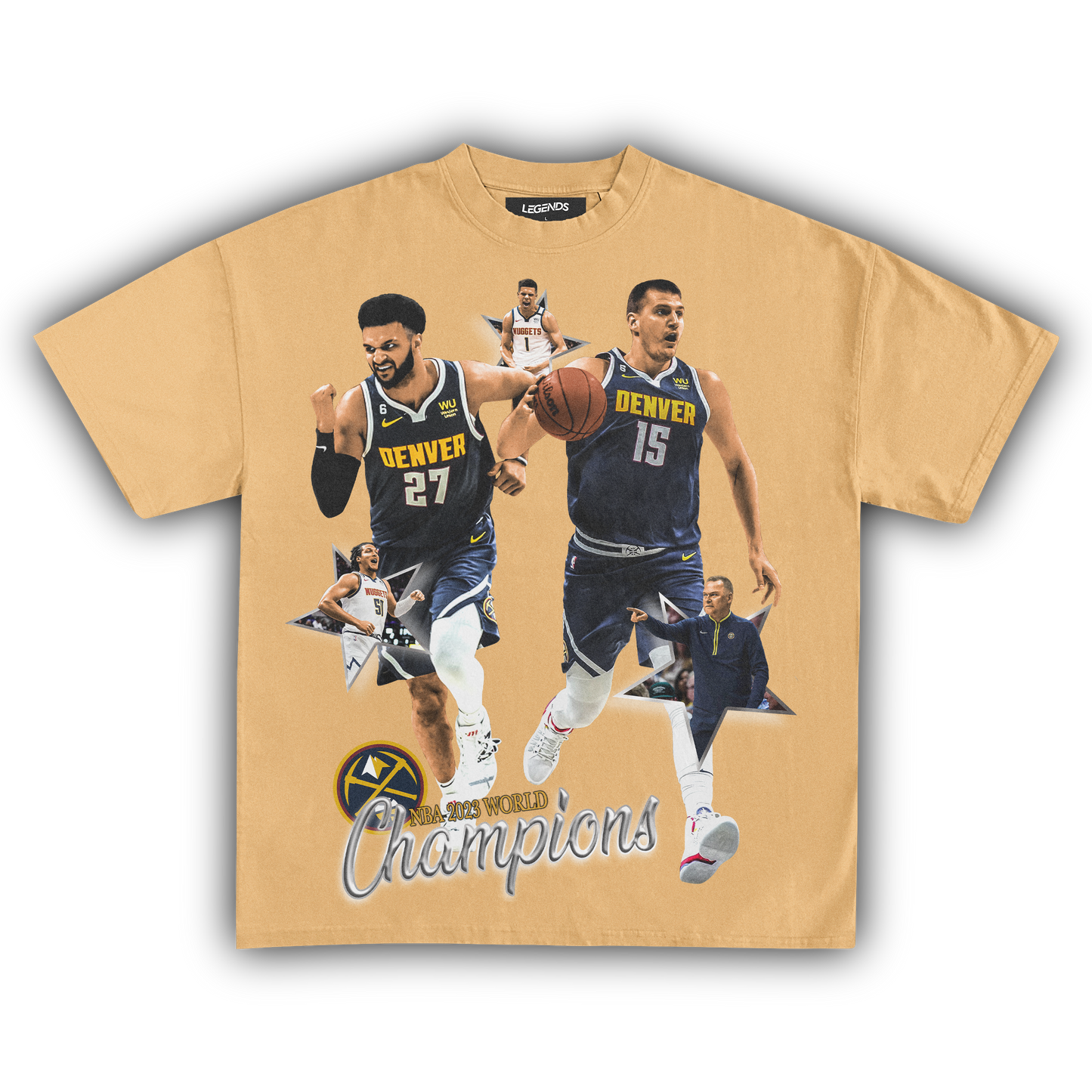 DENVER NUGGETS CHAMPIONS TEE