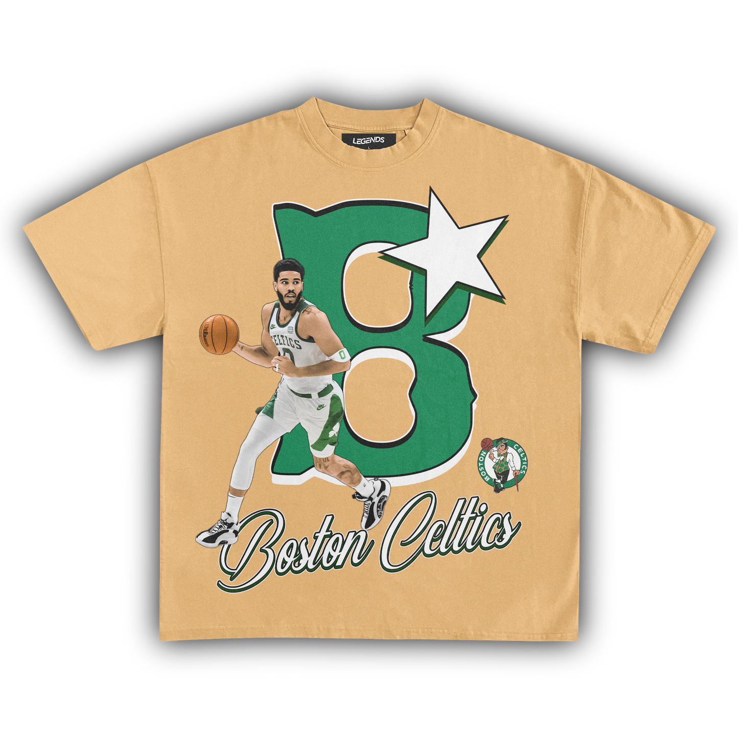 BOSTON CELTICS BASKETBALL TEE