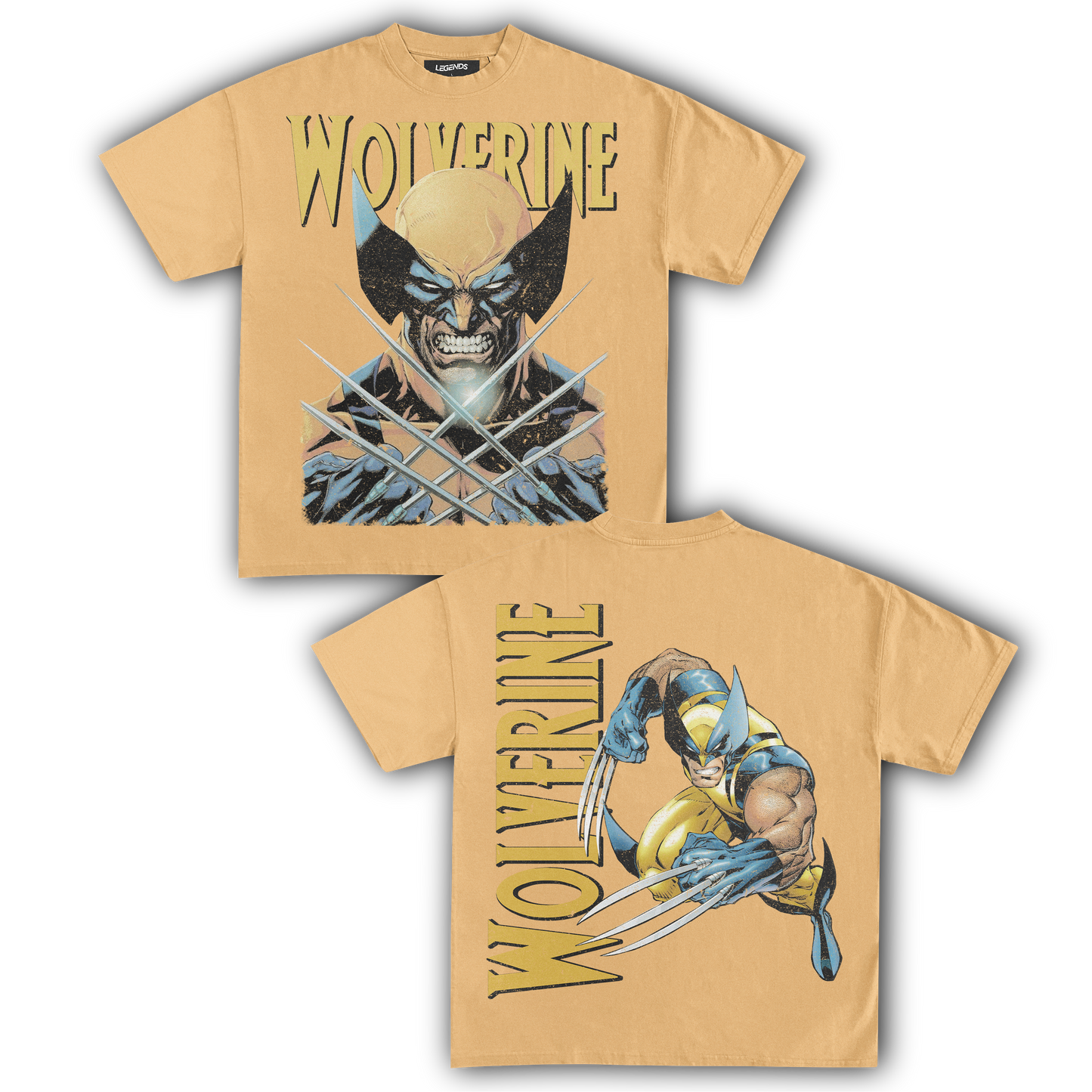 WOLVERINE VINTAGE TEE (Double)