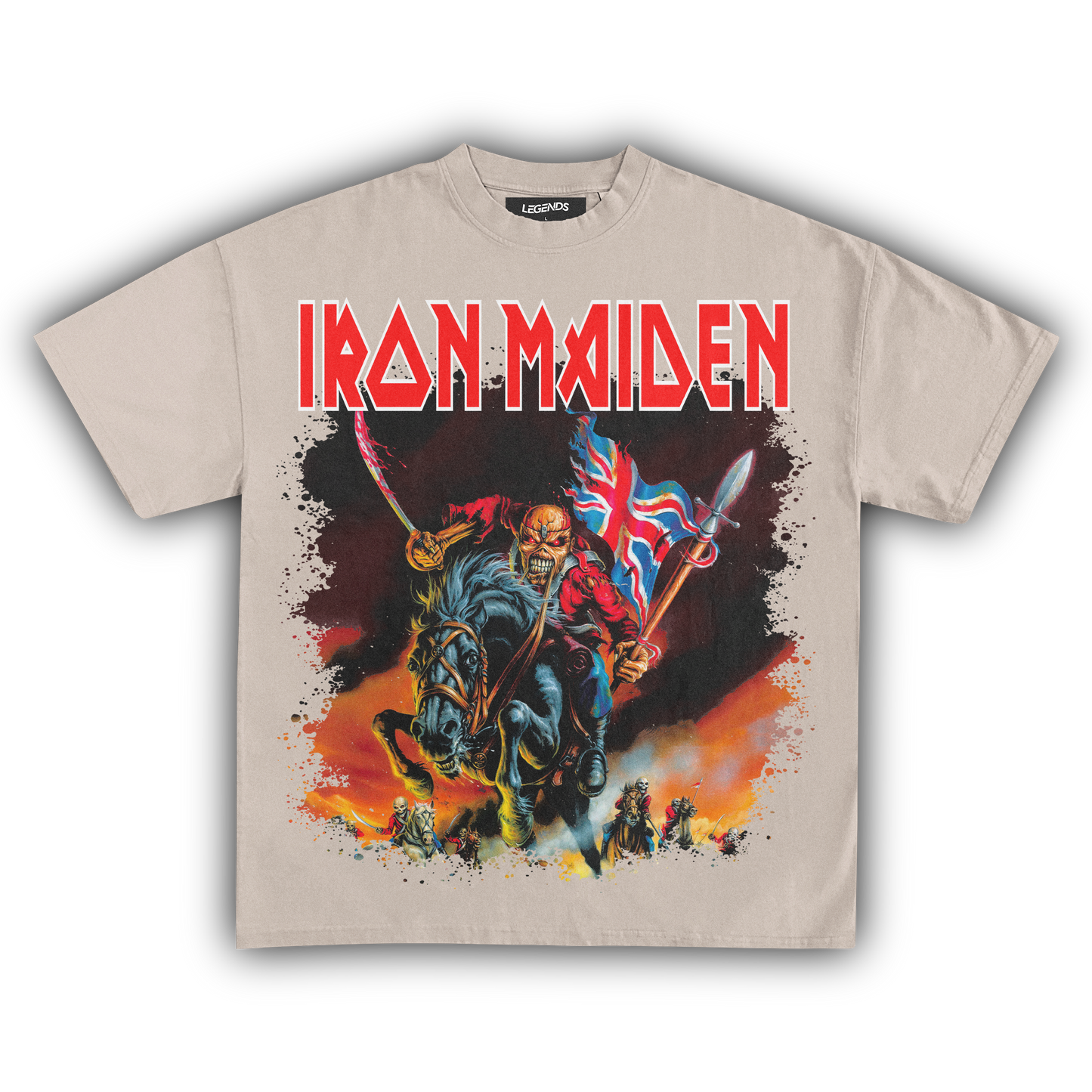 IRON MAIDEN HELL ON EARTH TEE