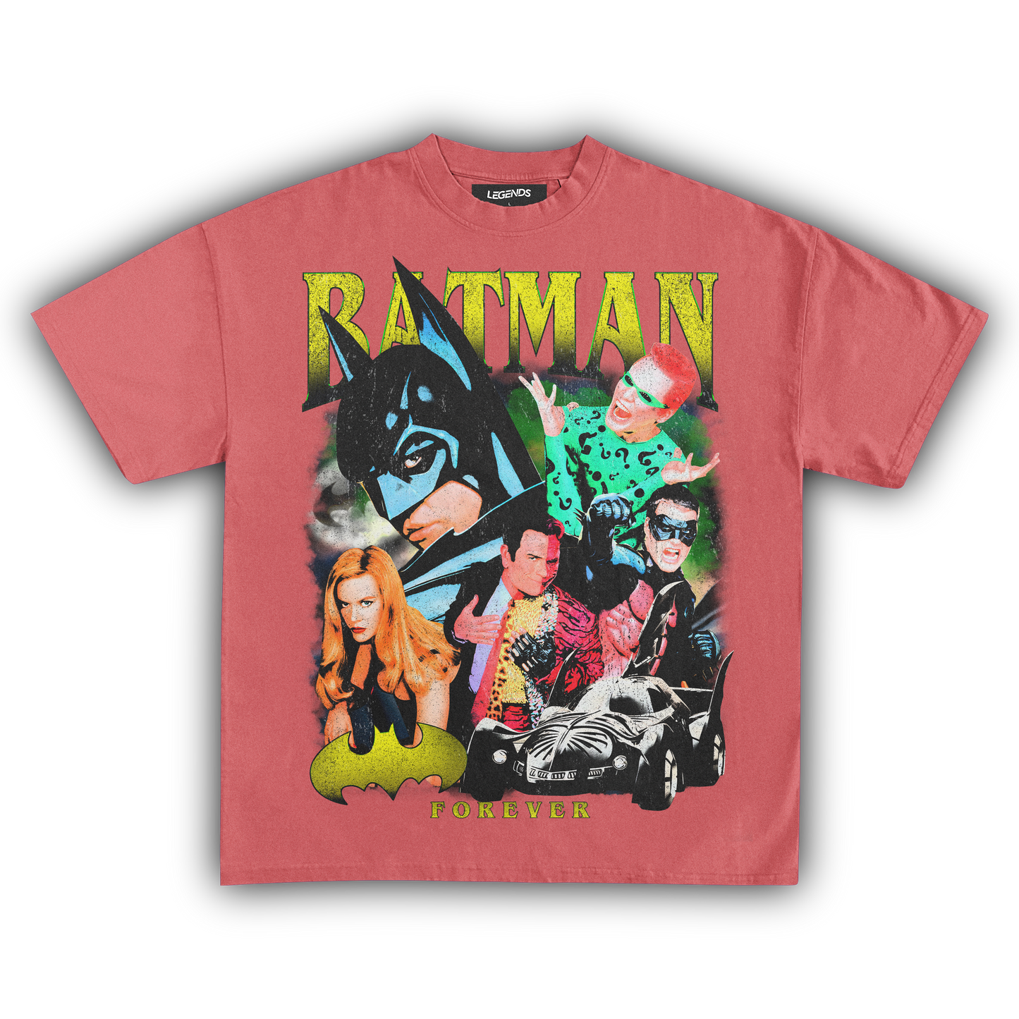 BATMAN FOREVER 1995 VINTAGE TEE