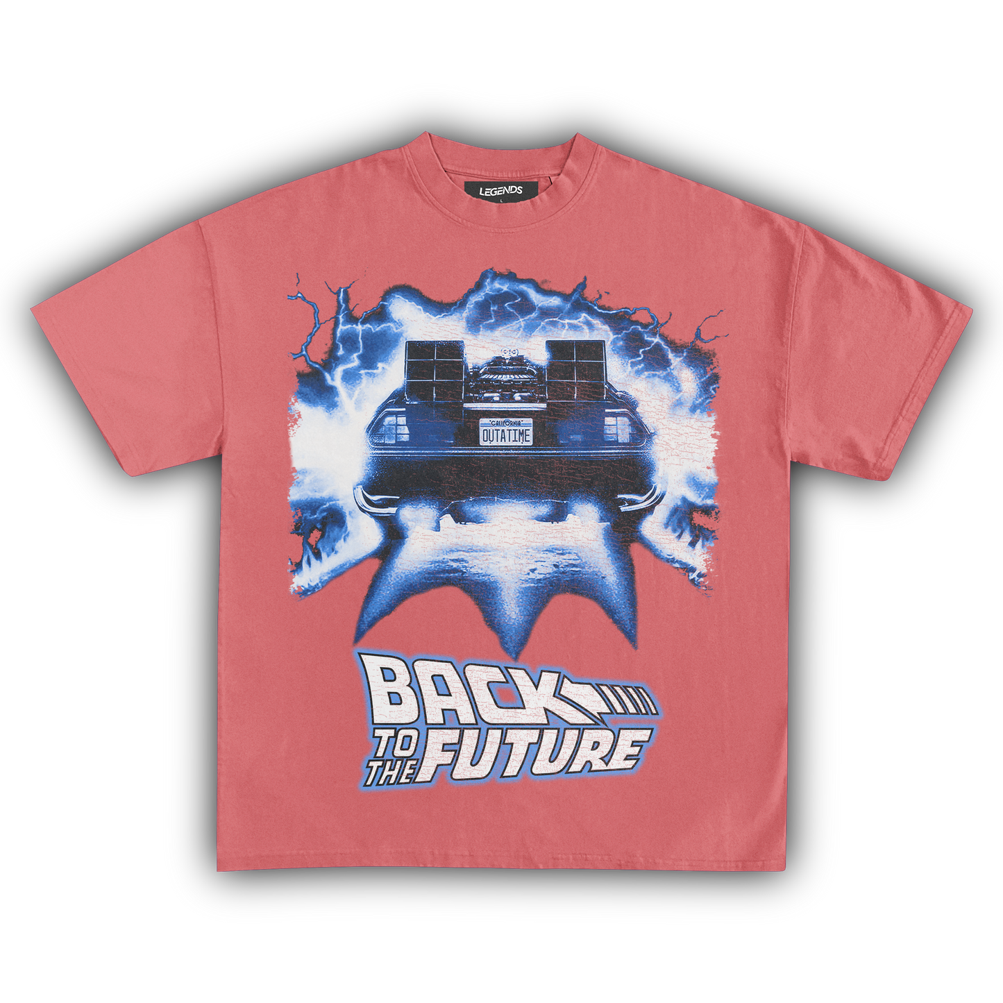 BACK TO THE FUTURE OUTATIME TEE (Version 1)