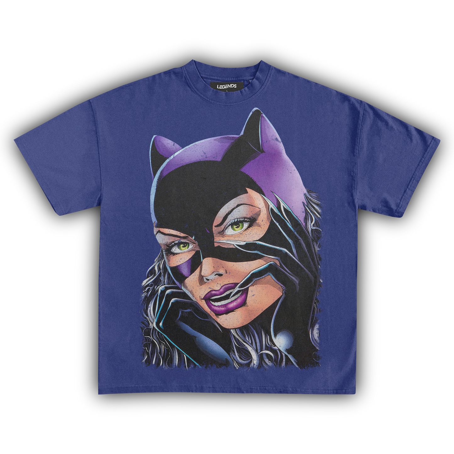 CATWOMAN VINTAGE TEE