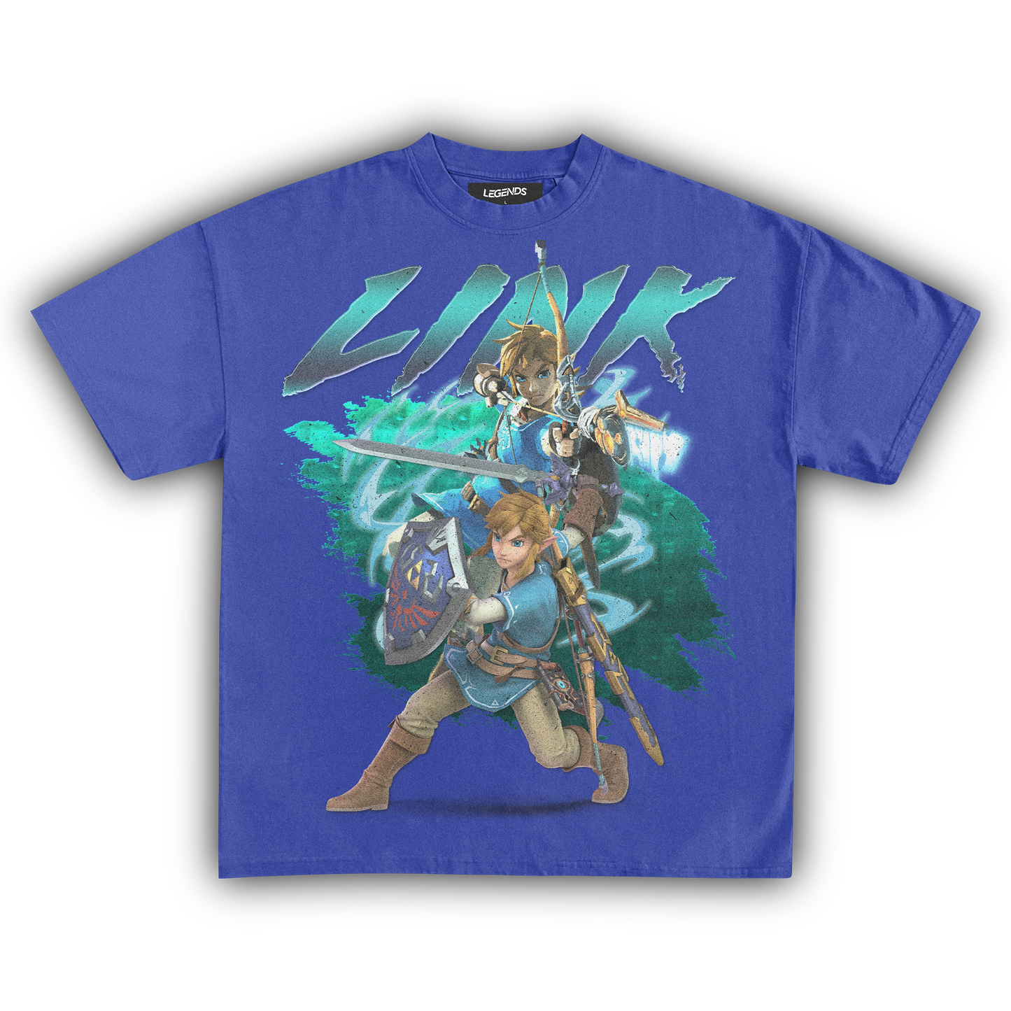 SUPER SMASH BROS LINK TEE