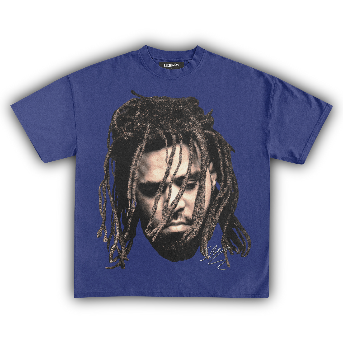 J. COLE BIG FACE TEE